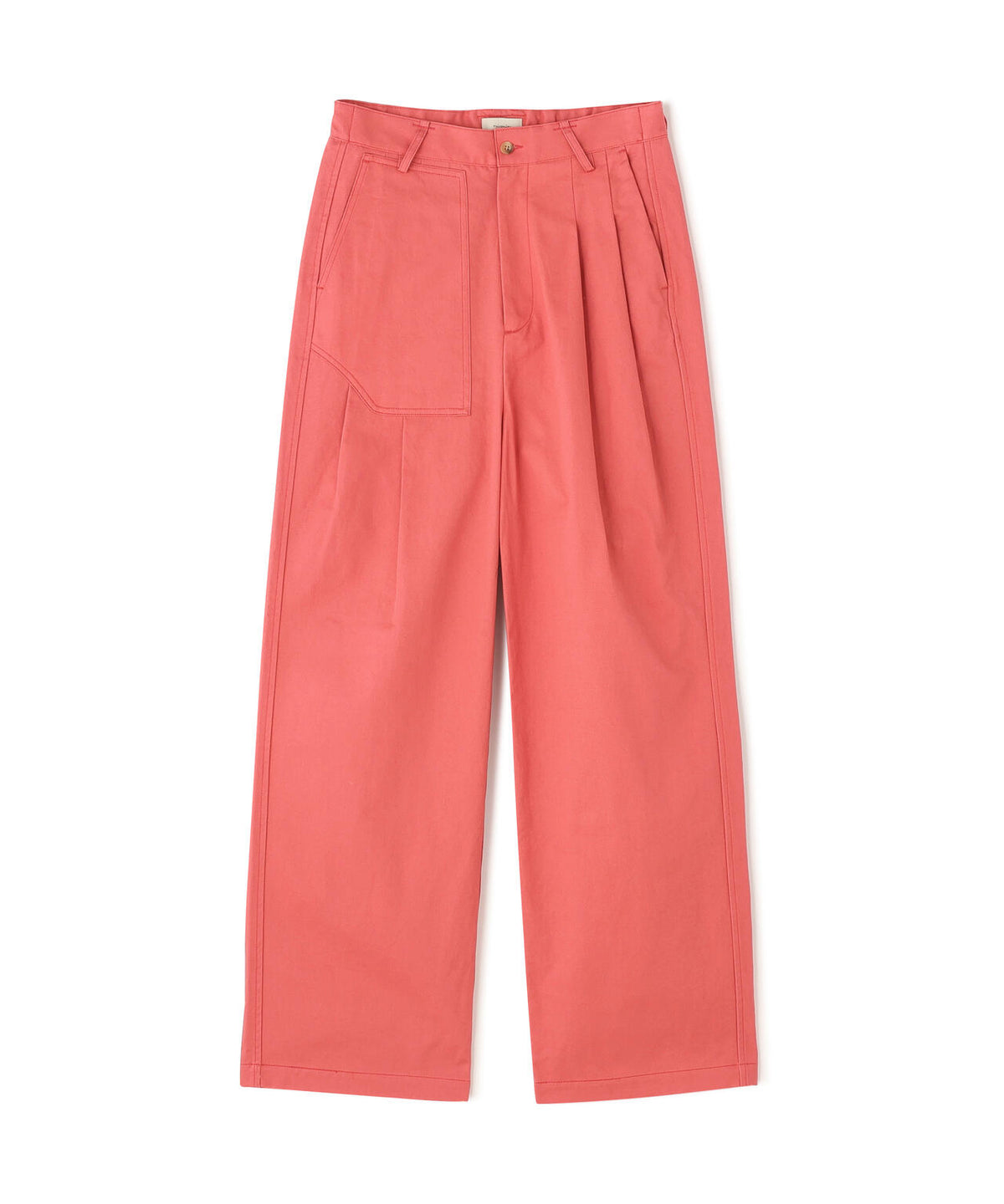Toironier/トワロニエ/2TUCK CHINO TROUSERS