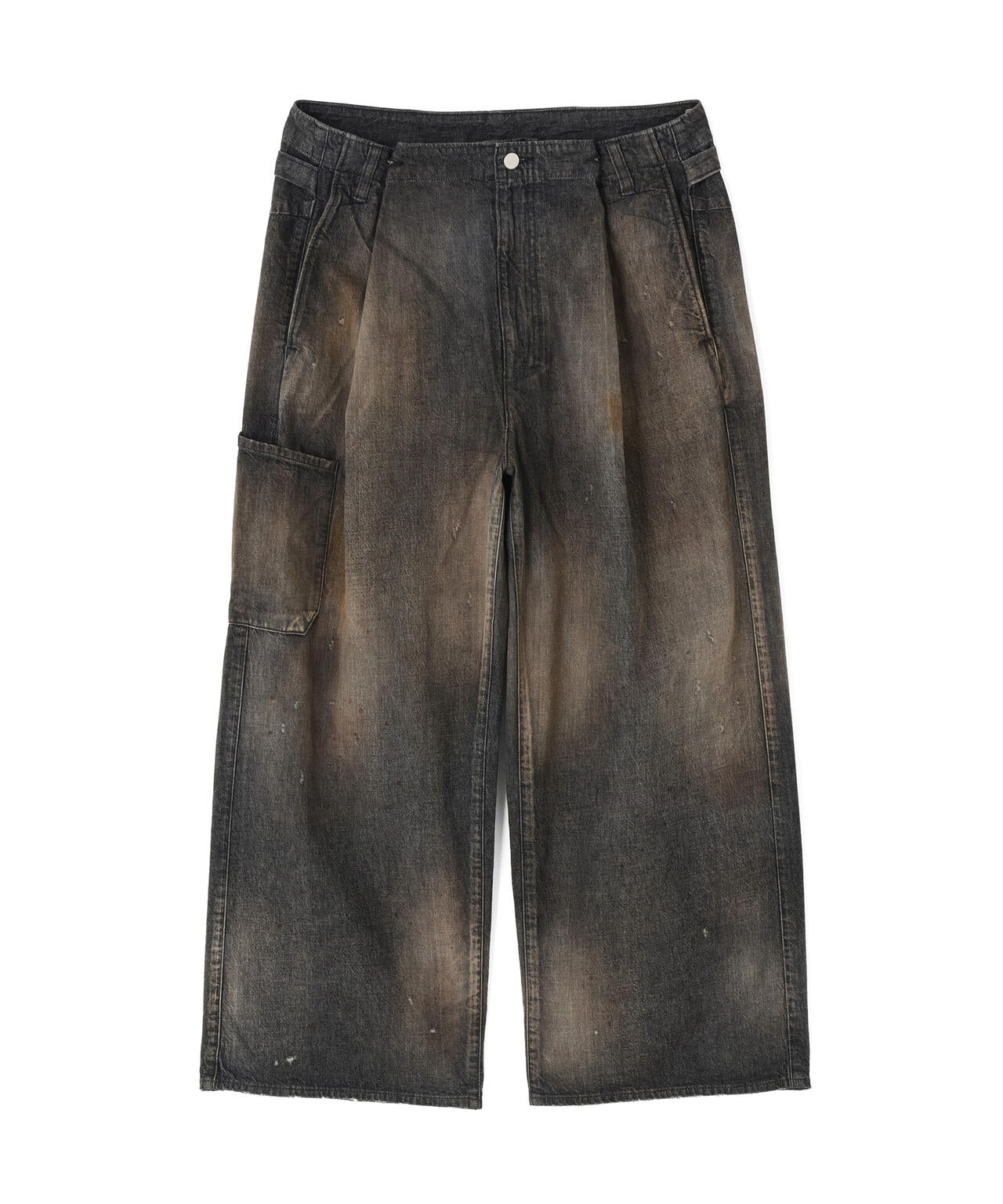 ANCELLM/アンセルム/DENIM PAINTER PANTS/ANC-PT139