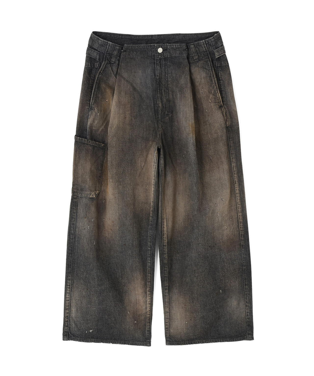 ANCELLM/アンセルム/DENIM PAINTER PANTS/ANC-PT139