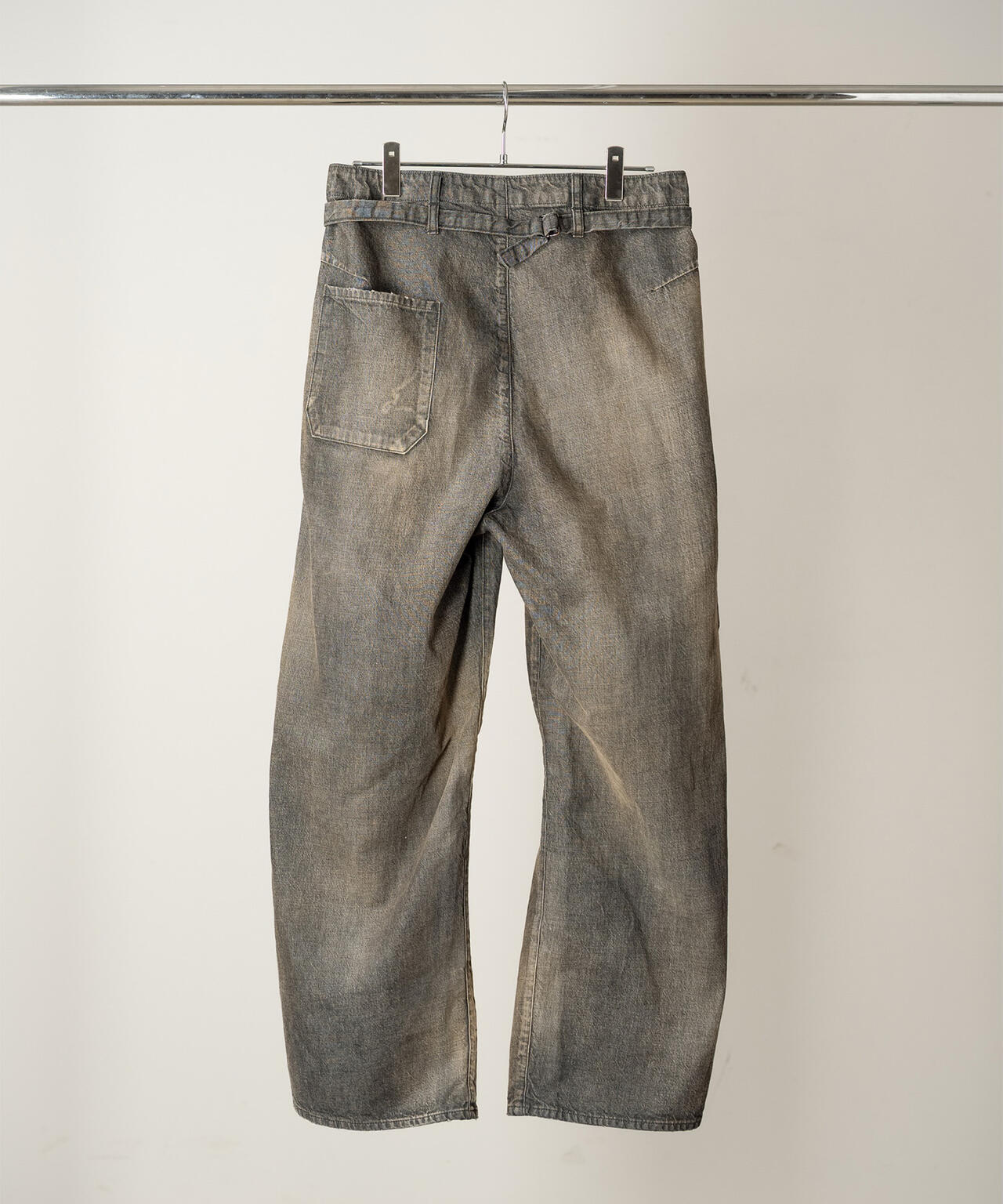ANCELLM/アンセルム/DENIM PAINTER PANTS/ANC-PT139