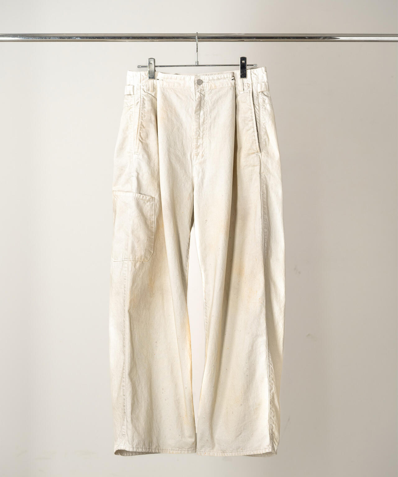 ANCELLM/アンセルム/DENIM PAINTER PANTS/ANC-PT139