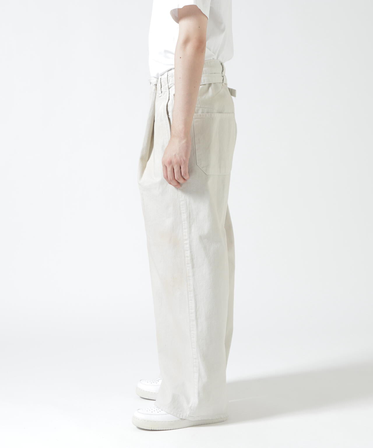 ANCELLM/アンセルム/DENIM PAINTER PANTS/ANC-PT139 | GARDEN