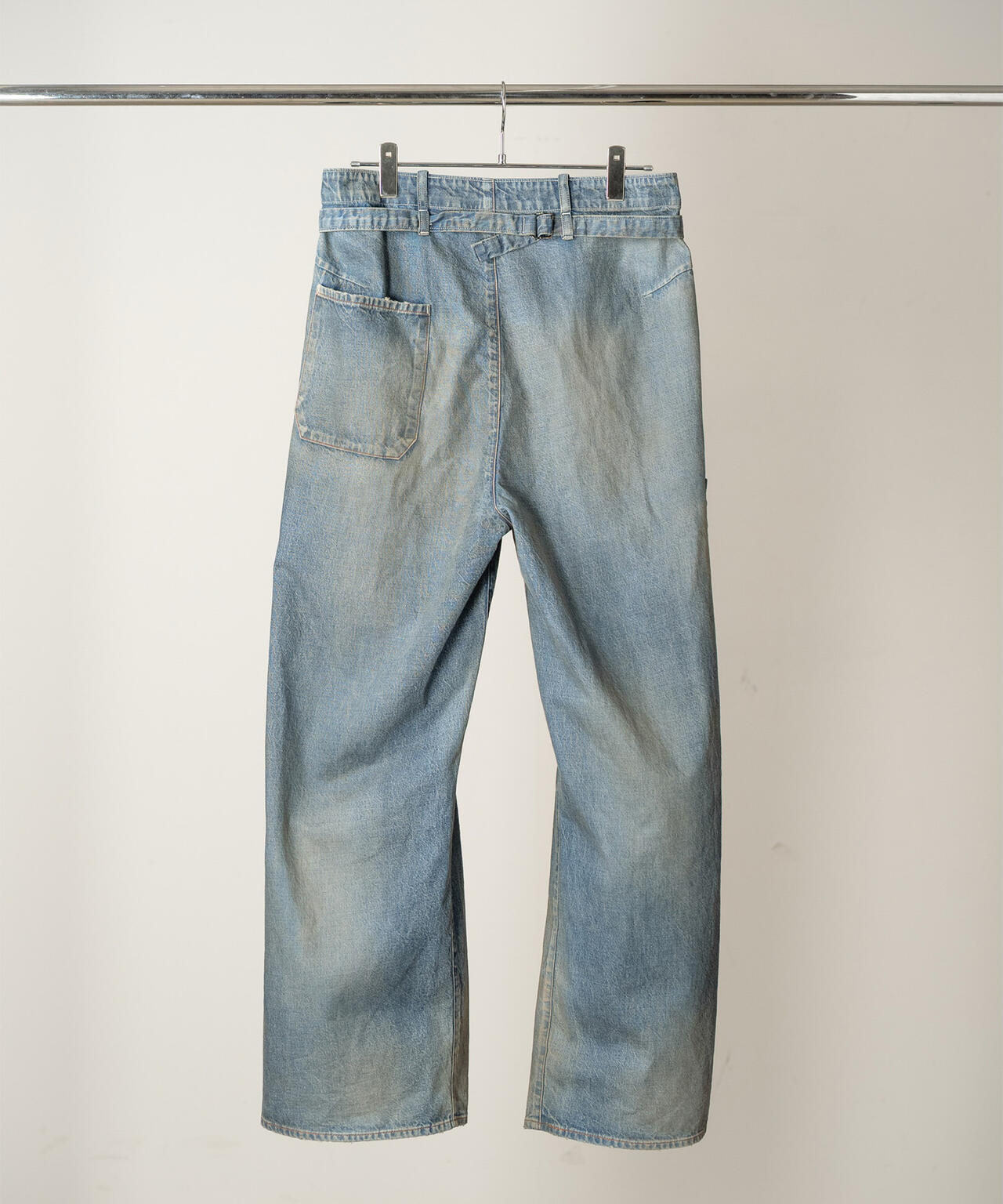 ANCELLM/アンセルム/DENIM PAINTER PANTS/ANC-PT139