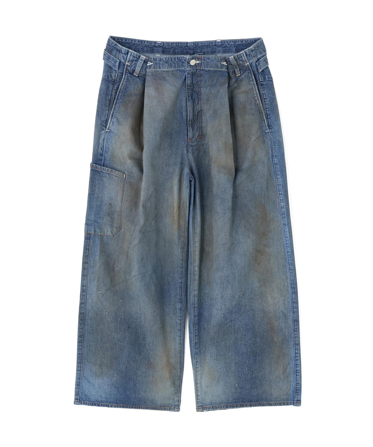 ANCELLM/アンセルム/DENIM PAINTER PANTS/ANC-PT139