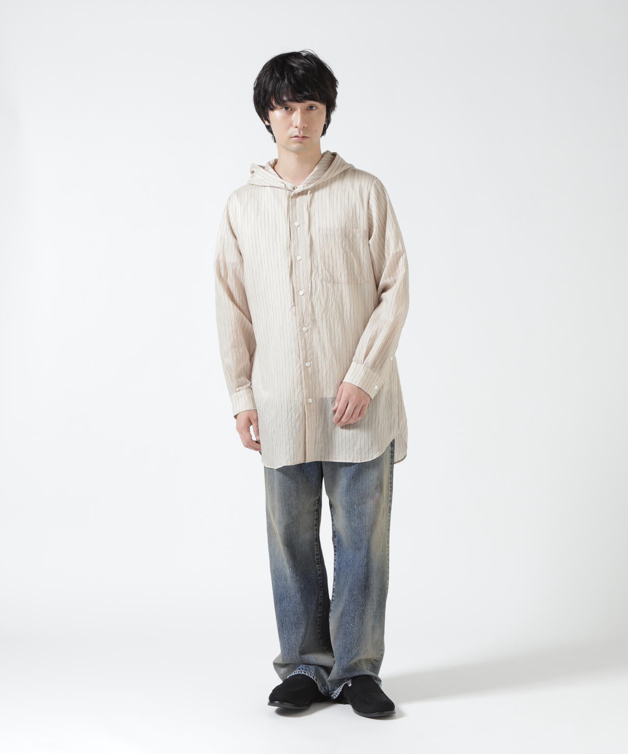 ANCELLM/アンセルム/DENIM PAINTER PANTS/ANC-PT139 | GARDEN