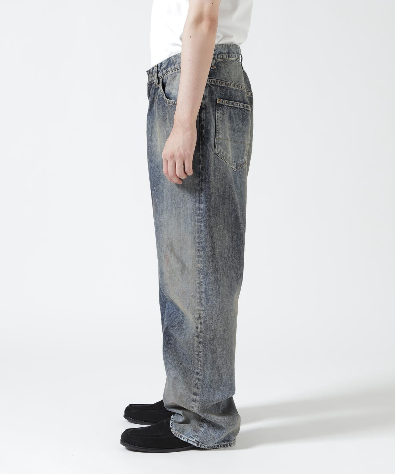 ANCELLM/アンセルム/DENIM PAINTER PANTS/ANC-PT139 | GARDEN