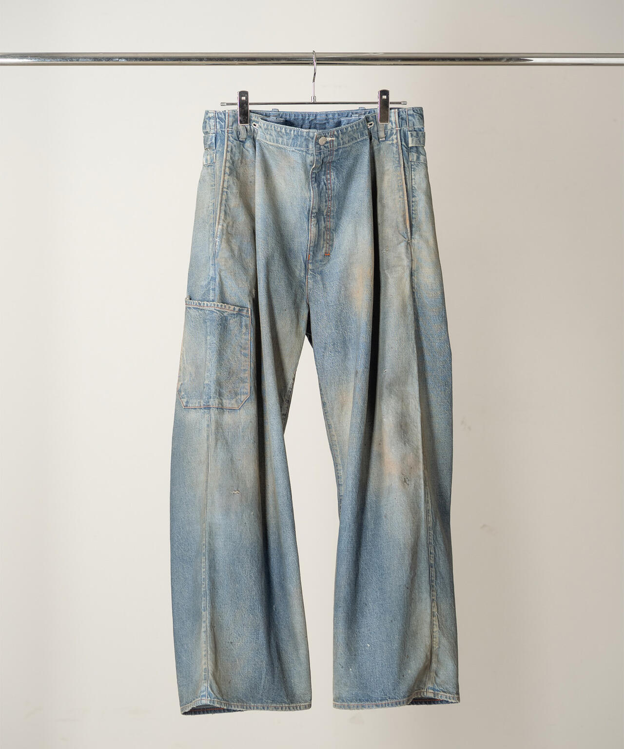 ANCELLM/アンセルム/DENIM PAINTER PANTS/ANC-PT139