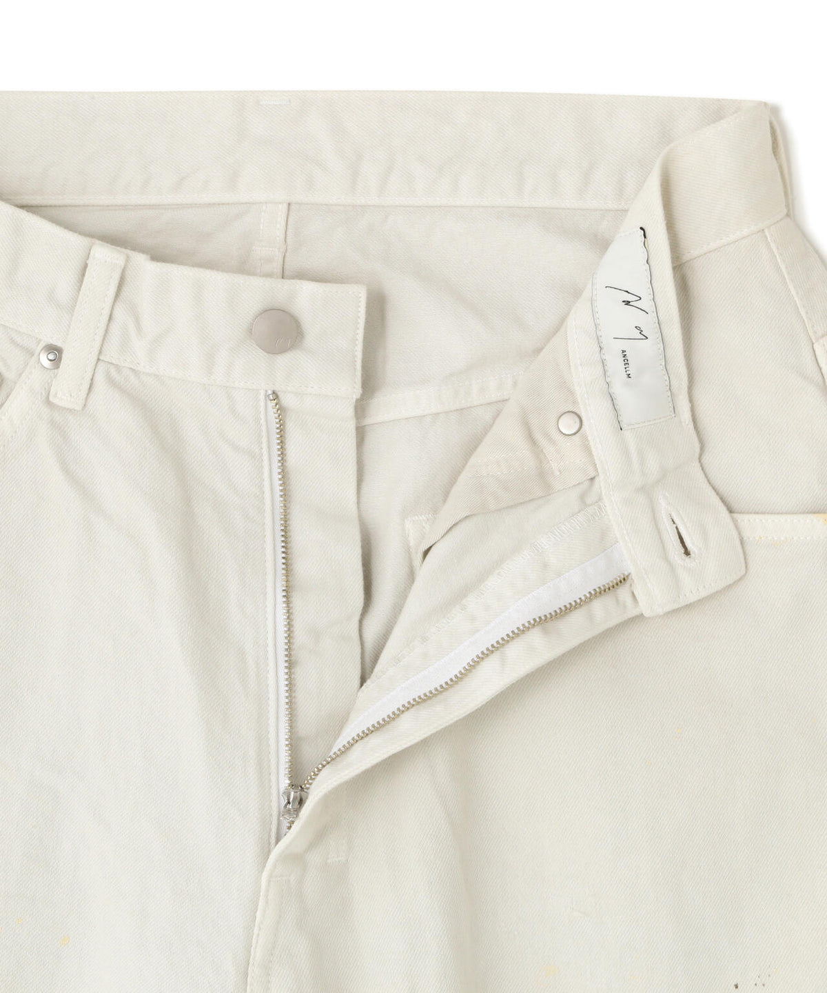 ANCELLM/アンセルム/STRAIGHT WIDE DENIM PANTS/ANC-PT146-A
