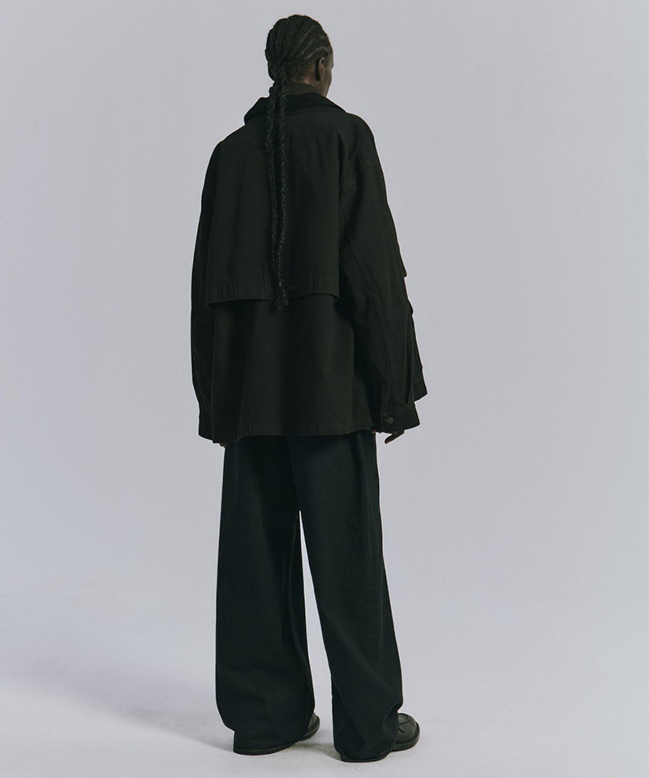 ANCELLM/アンセルム/STRAIGHT WIDE DENIM PANTS OW/ANC-PT146-B