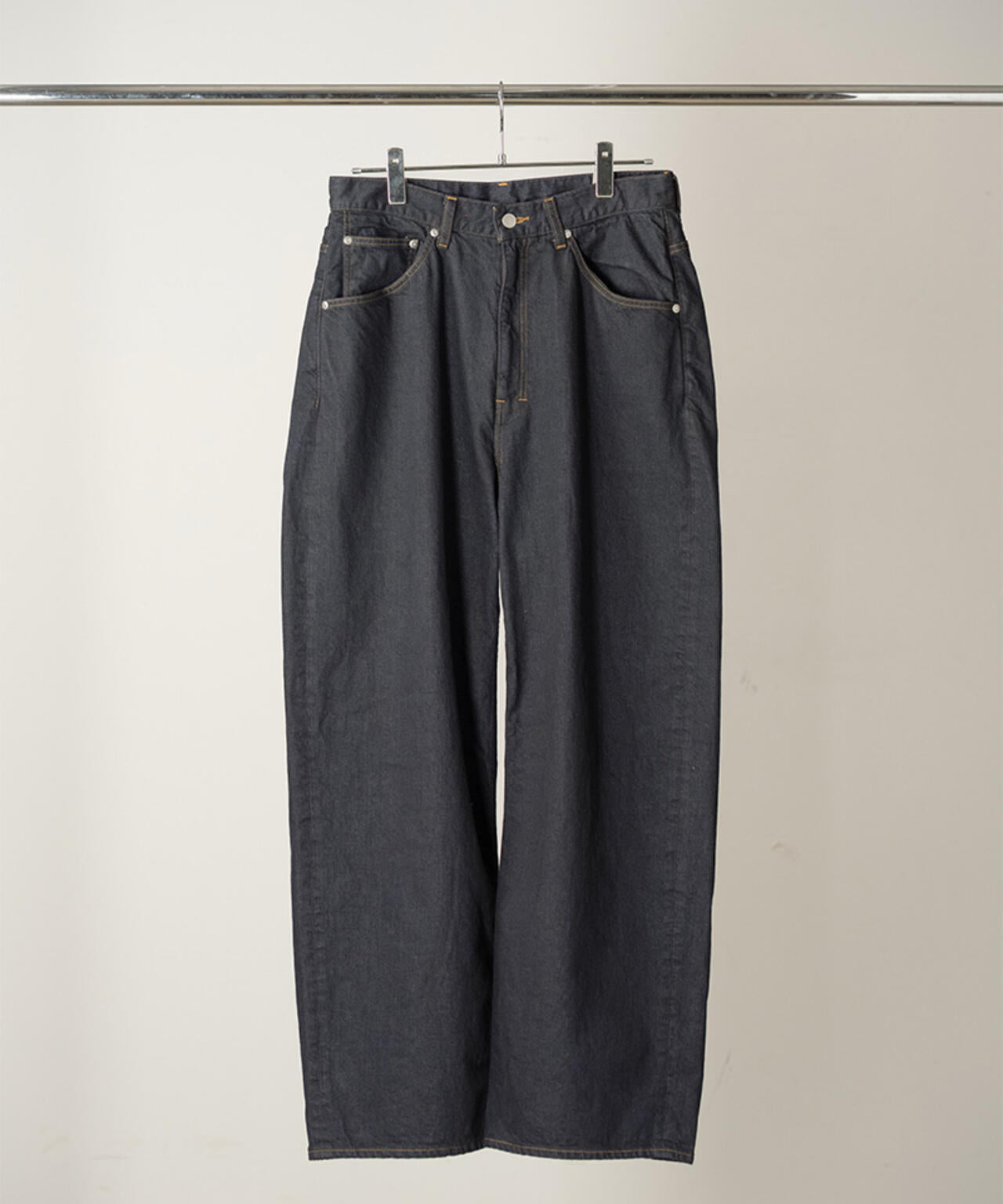 ANCELLM/アンセルム/STRAIGHT WIDE DENIM PANTS OW/ANC-PT146-B
