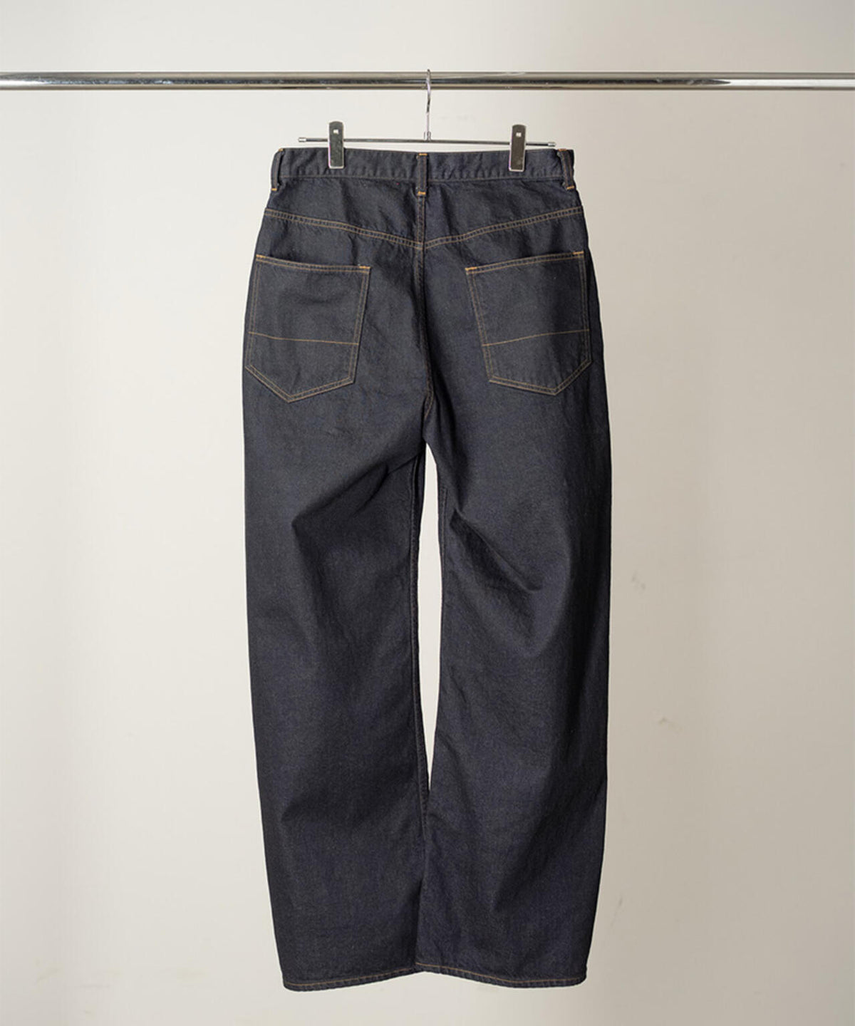 ANCELLM/アンセルム/STRAIGHT WIDE DENIM PANTS OW/ANC-PT146-B