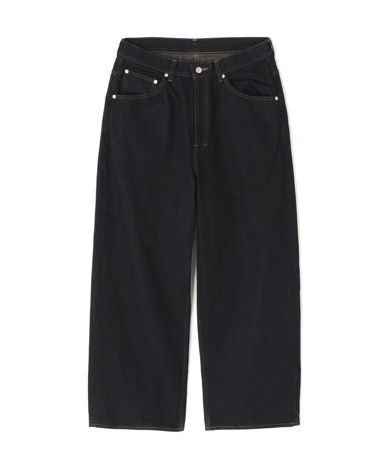 ANCELLM/アンセルム/STRAIGHT WIDE DENIM PANTS OW/ANC-PT146-B