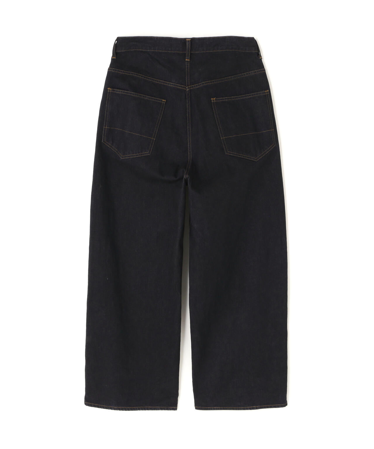 ANCELLM/アンセルム/STRAIGHT WIDE DENIM PANTS OW/ANC-PT146-B