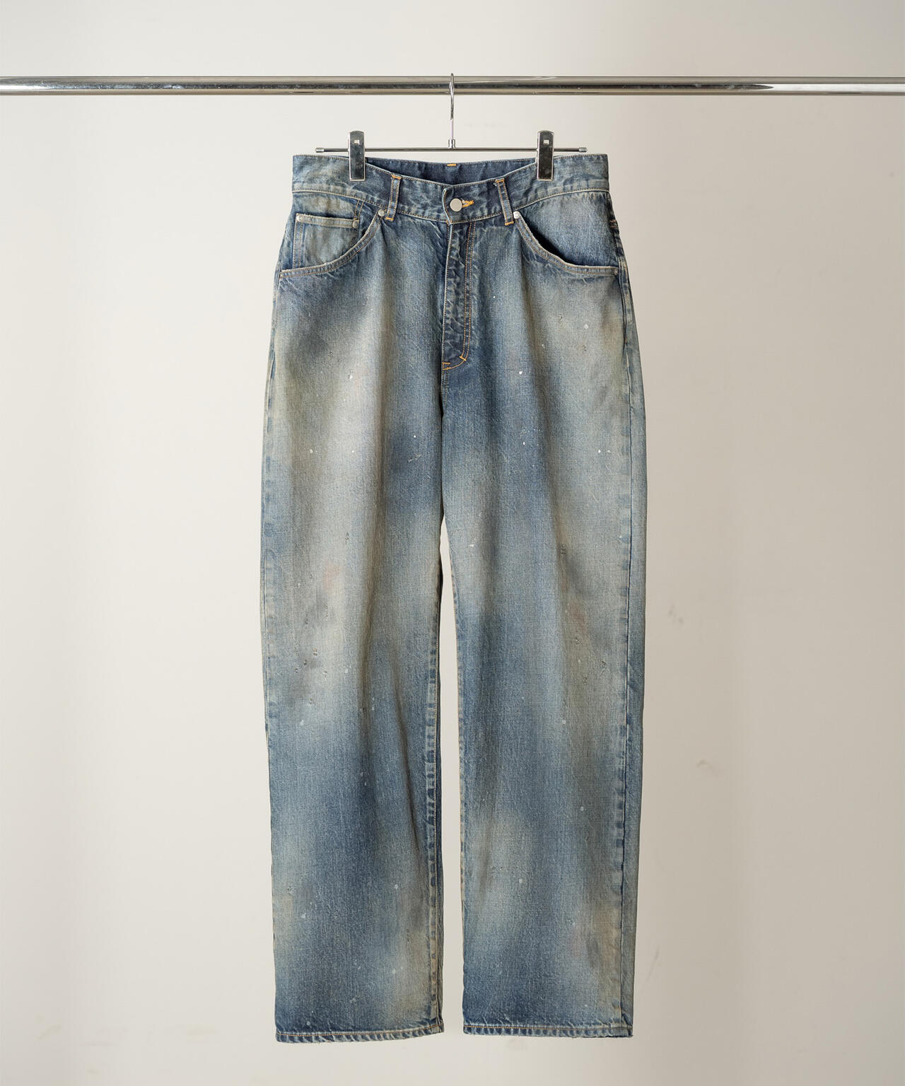 ANCELLM/アンセルム/#02 TAPERED 5P DENIM PANTS/ANC-#02-26AW