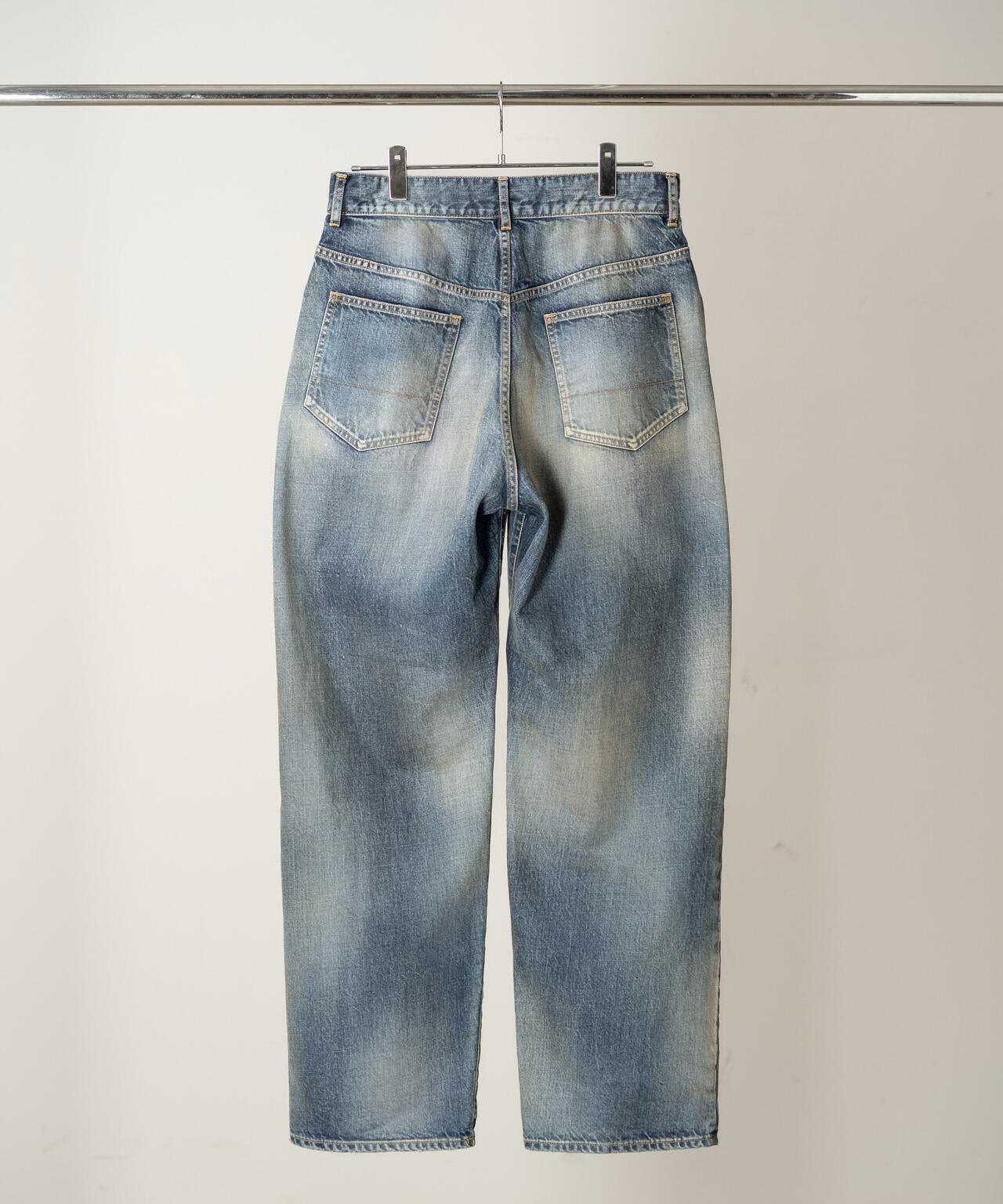 ANCELLM/アンセルム/#02 TAPERED 5P DENIM PANTS/ANC-#02-26AW