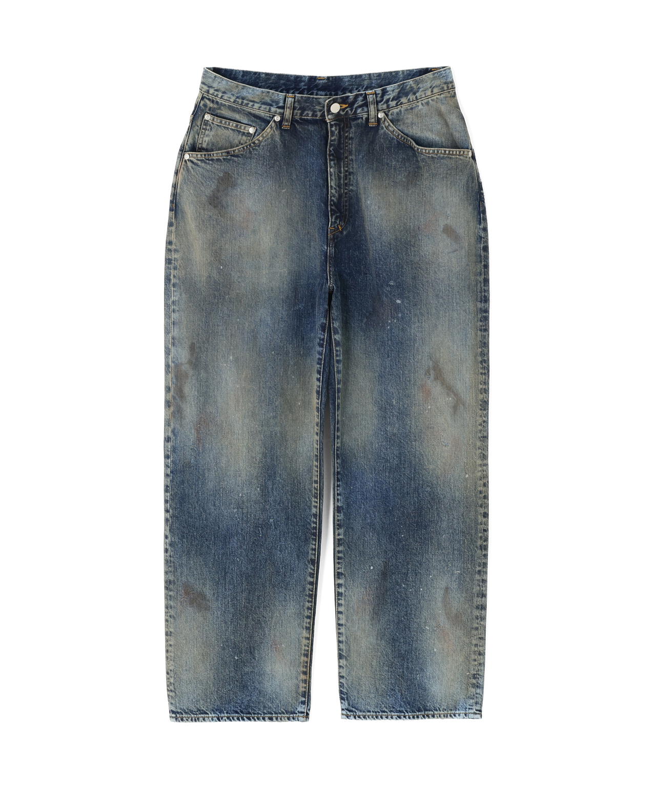 ANCELLM/アンセルム/#02 TAPERED 5P DENIM PANTS/ANC-#02-26AW