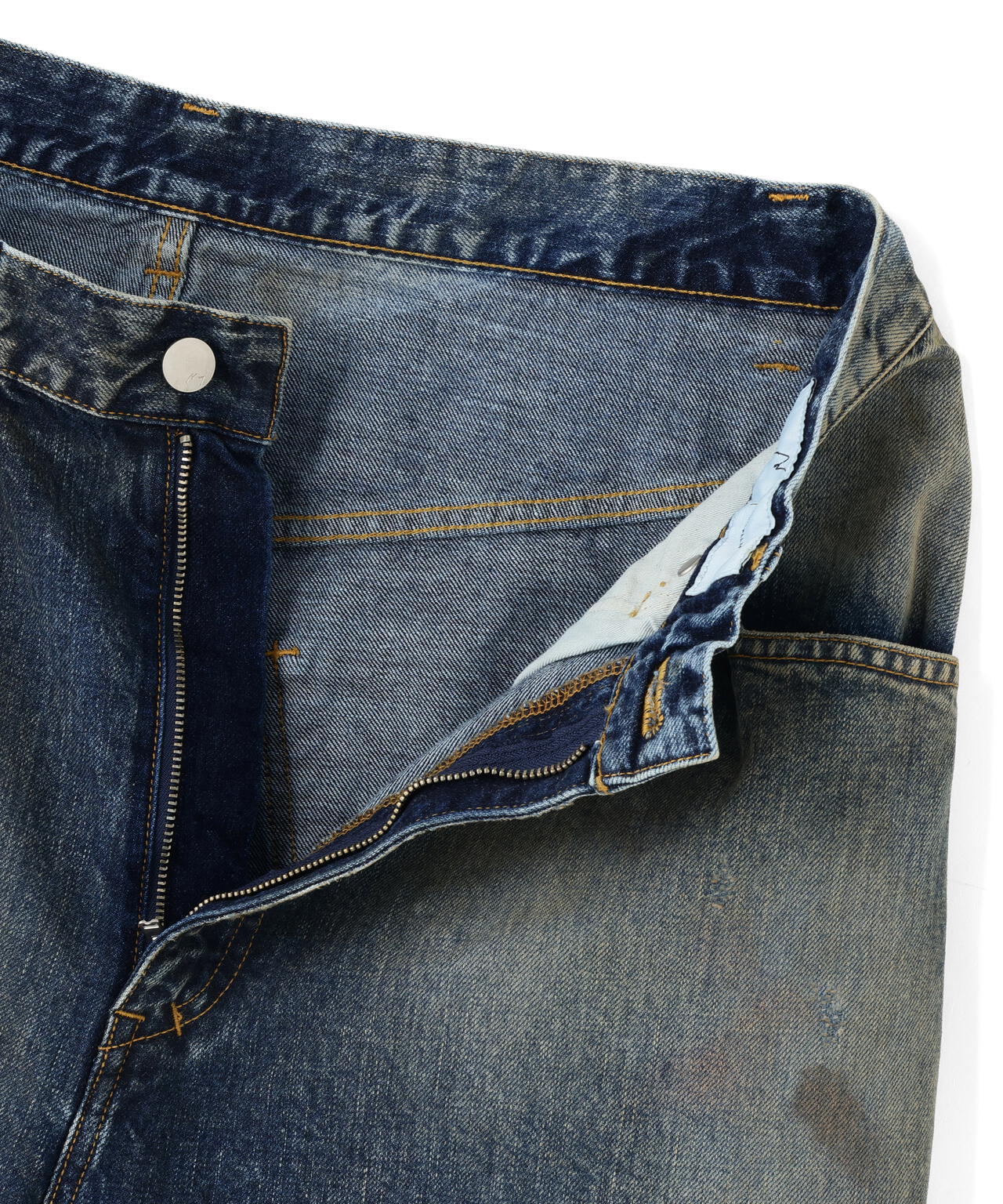 ANCELLM/アンセルム/#02 TAPERED 5P DENIM PANTS/ANC-#02-26AW