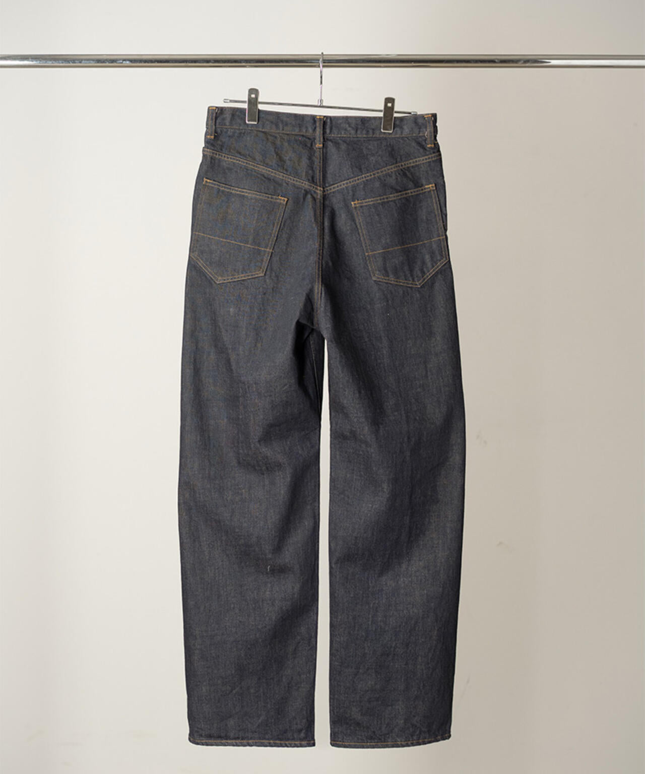 ANCELLM/アンセルム/#08 SELVEDGE MIDDLE STRAIGH/ANC-#08-OW