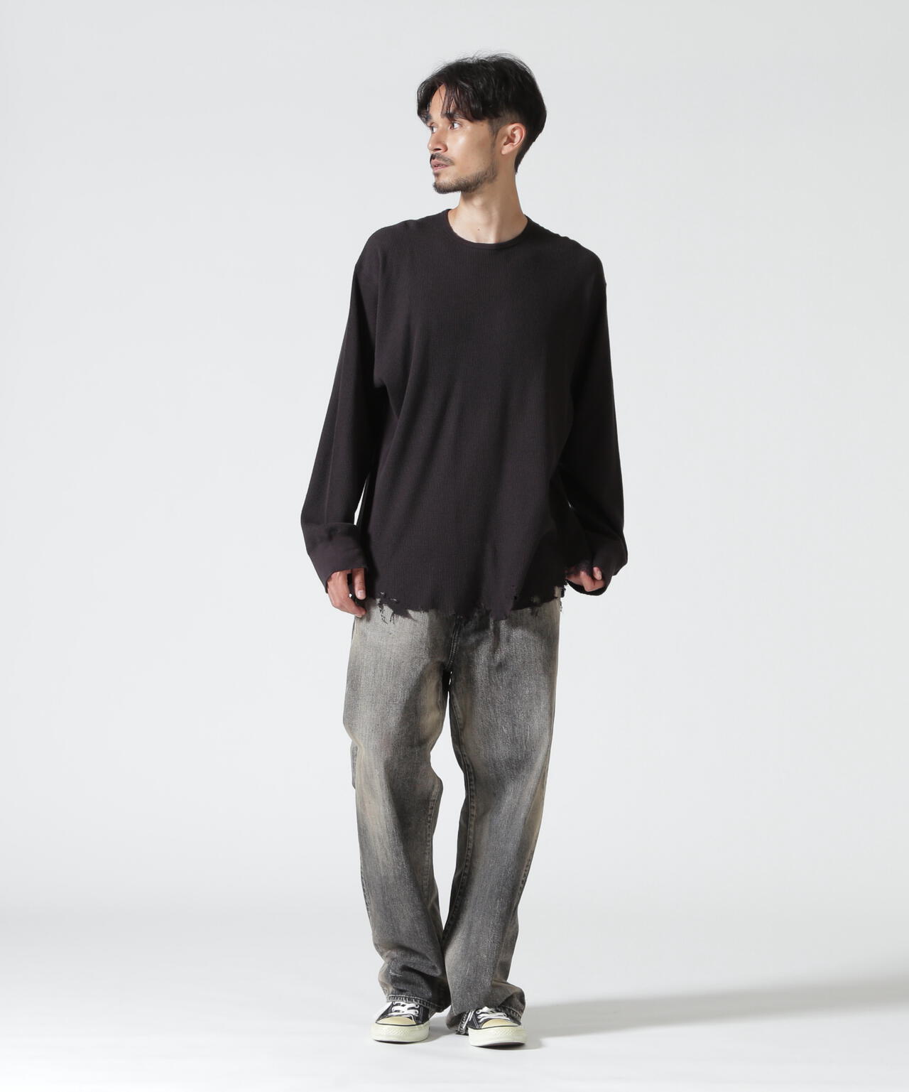 ANCELLM/アンセルム#08 MIDDLE STRAIGHT 5P DENIM/ANC-#08-26AW-A