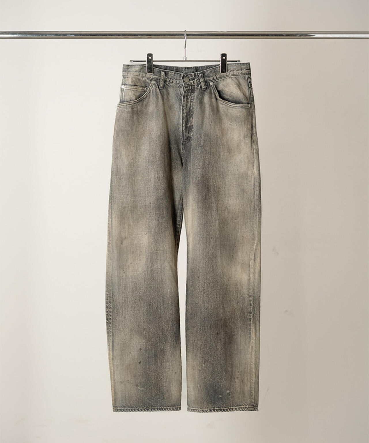 ANCELLM/アンセルム#08 MIDDLE STRAIGHT 5P DENIM/ANC-#08-26AW-A