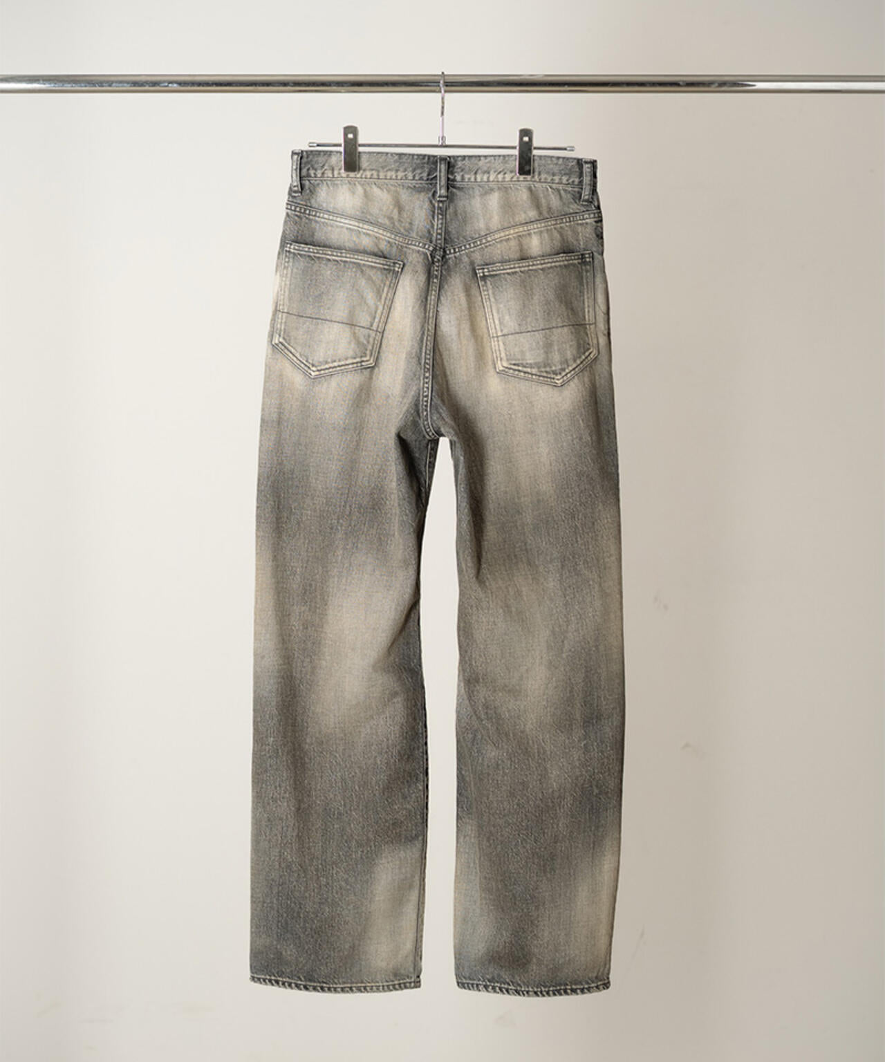 ANCELLM/アンセルム#08 MIDDLE STRAIGHT 5P DENIM/ANC-#08-26AW-A