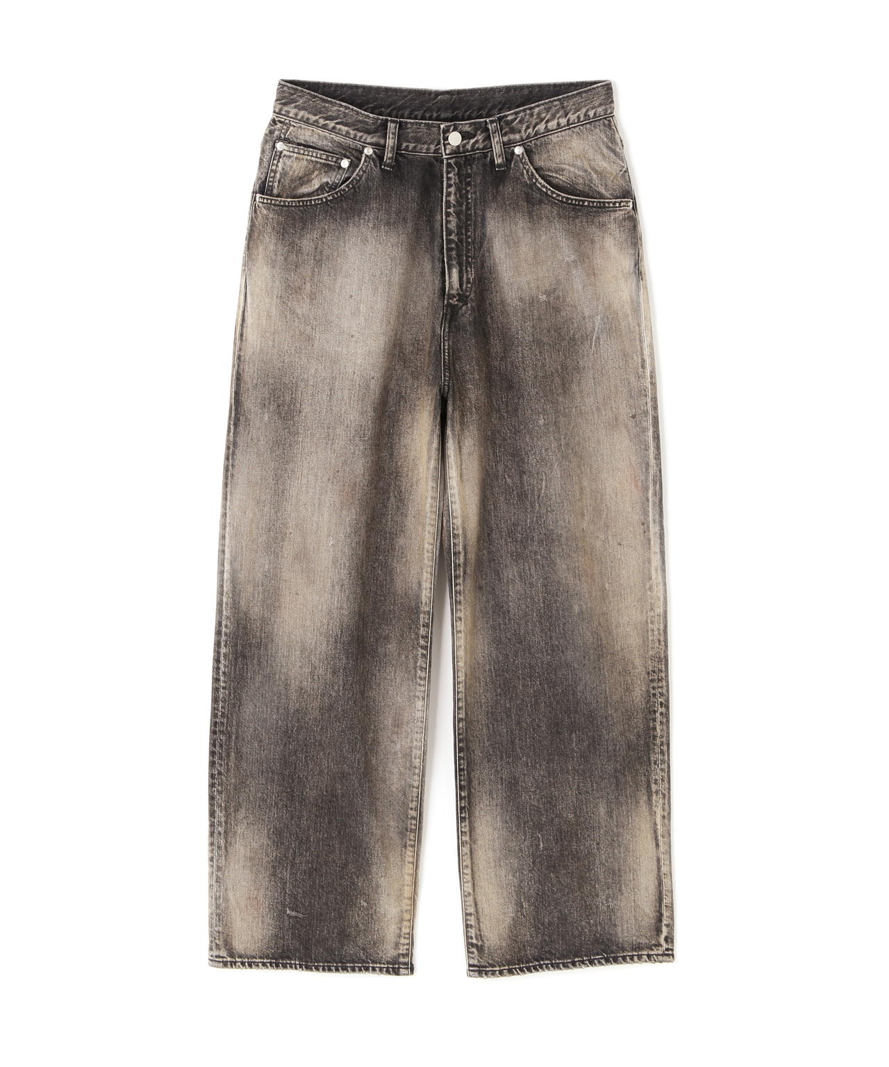 ANCELLM/アンセルム#08 MIDDLE STRAIGHT 5P DENIM/ANC-#08-26AW-A