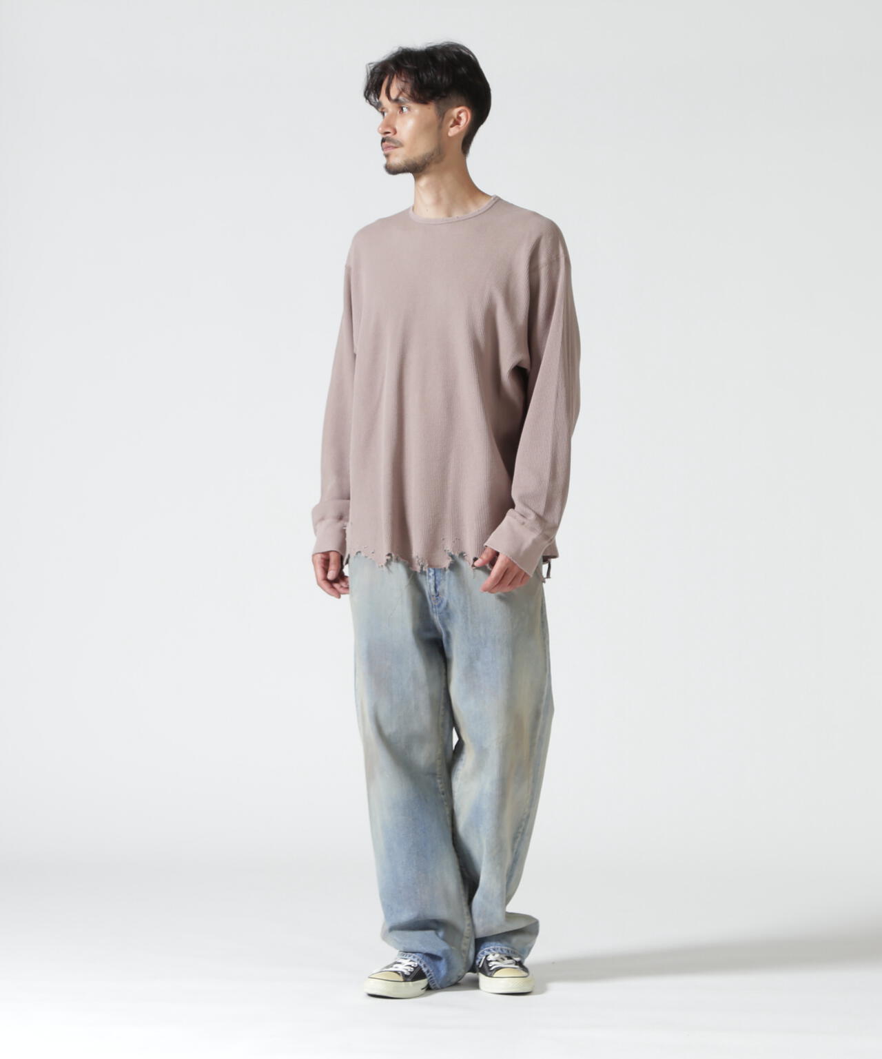 ANCELLM/アンセルム#08 MIDDLE STRAIGHT 5P DENIM/ANC-#08-26AW-A