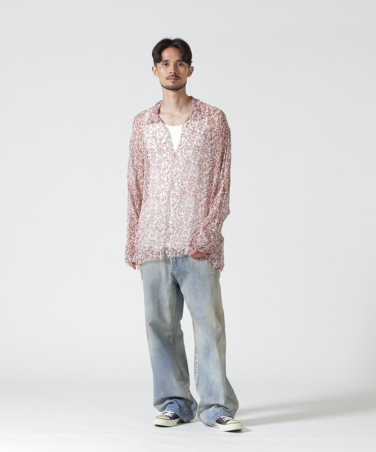 ANCELLM/アンセルム#08 MIDDLE STRAIGHT 5P DENIM/ANC-#08-26AW-A