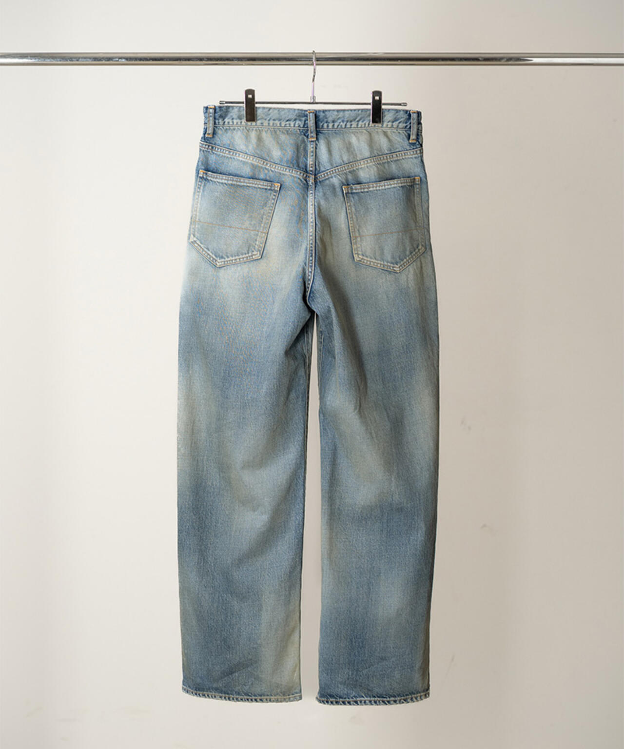 ANCELLM/アンセルム#08 MIDDLE STRAIGHT 5P DENIM/ANC-#08-26AW-A