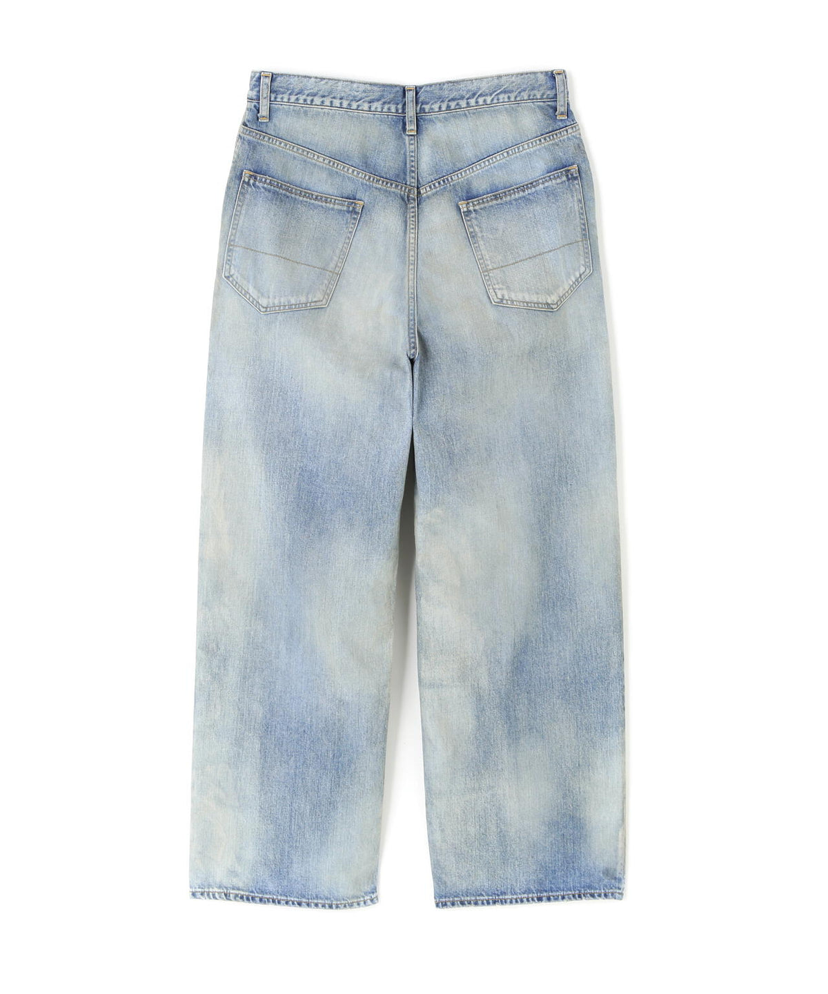 ANCELLM/アンセルム#08 MIDDLE STRAIGHT 5P DENIM/ANC-#08-26AW-A