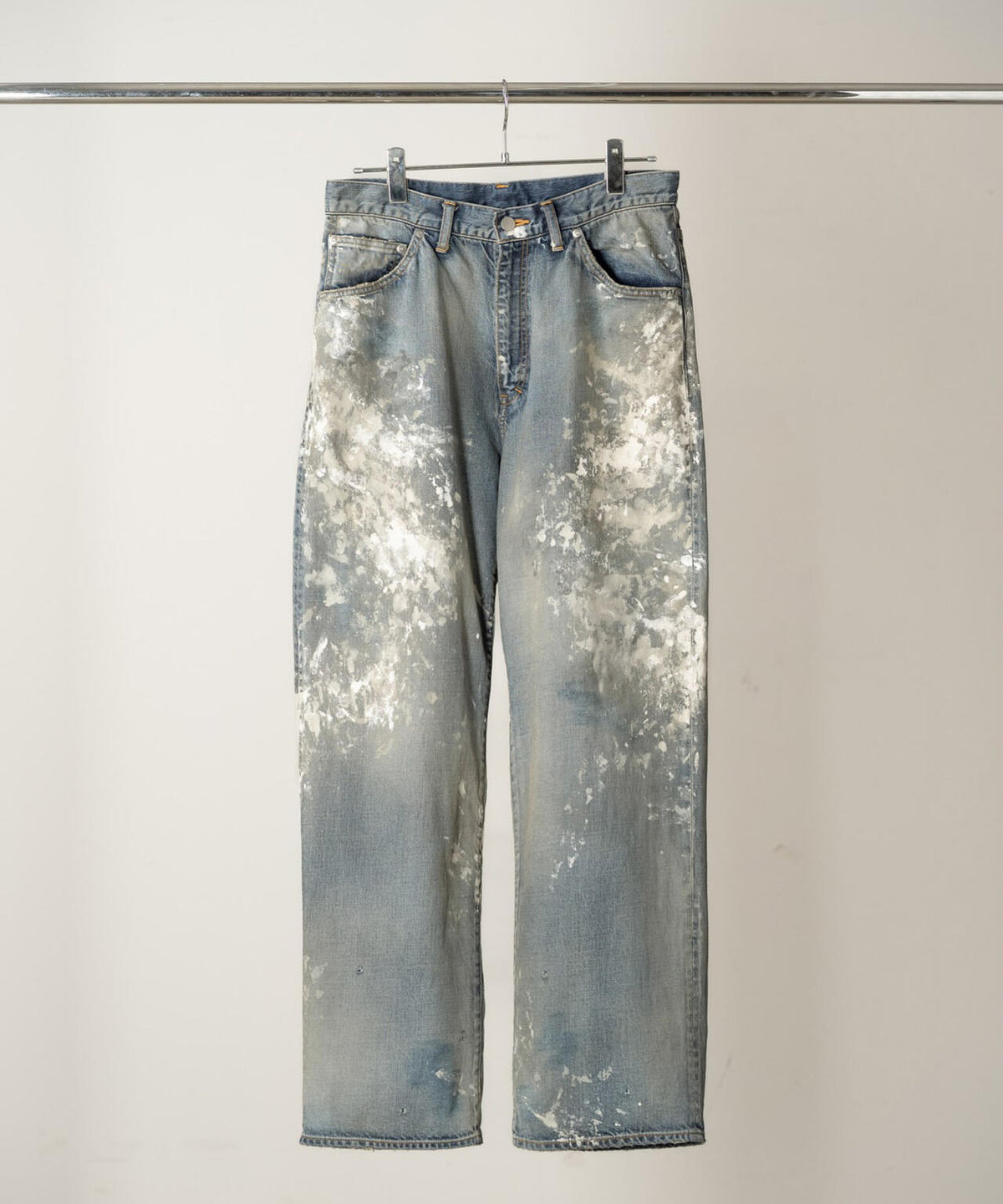 ANCELLM/アンセルム/#08 PAINTED MIDDLE STRAIGHT 5P/ANC-#08-26AW-B