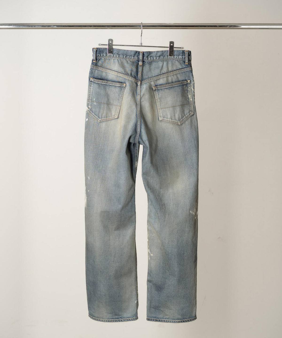 ANCELLM/アンセルム/#08 PAINTED MIDDLE STRAIGHT 5P/ANC-#08-26AW-B