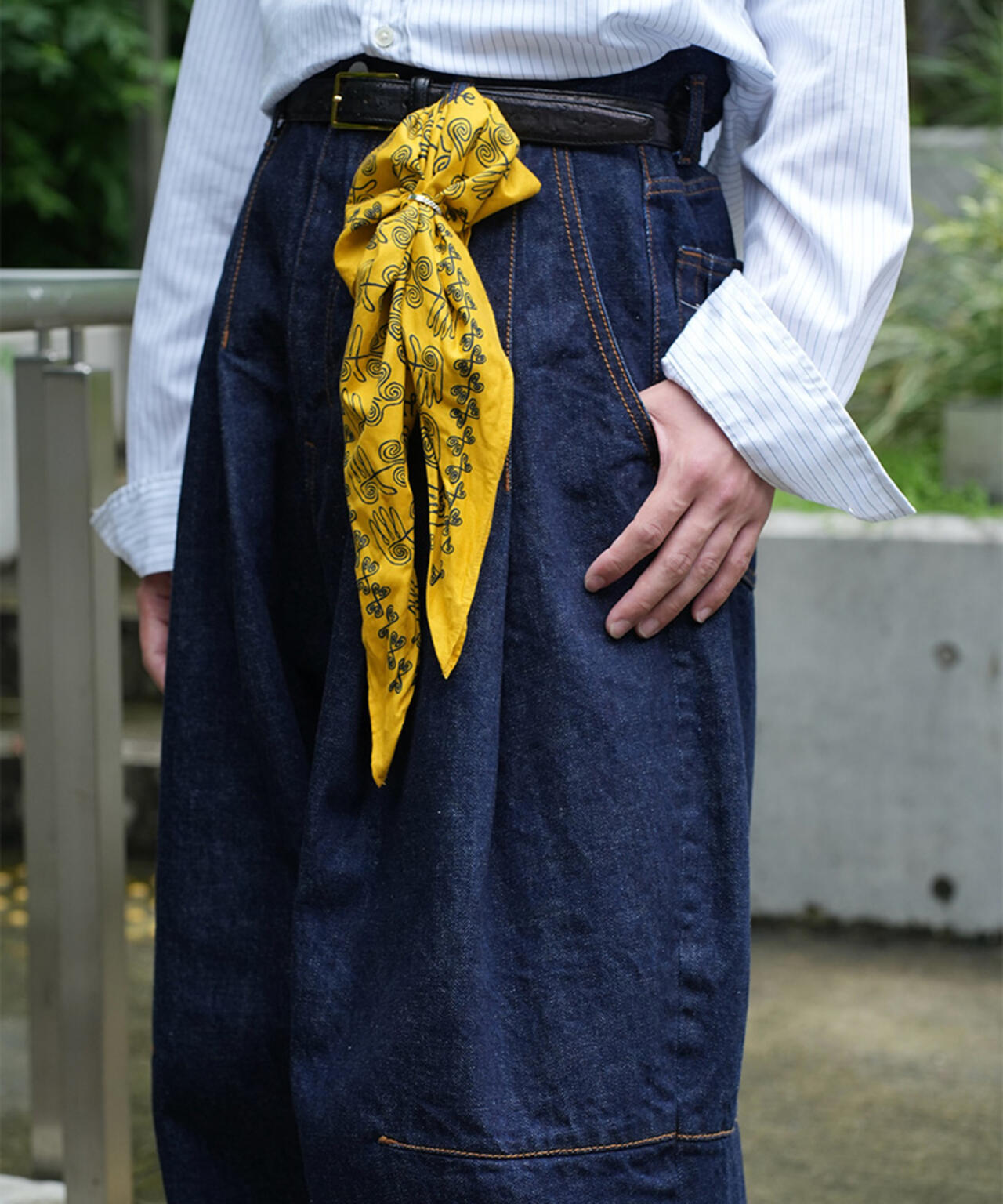 SHINYA KOZUKA/シンヤコズカ/ordinary city baggy | GARDEN（ガーデン