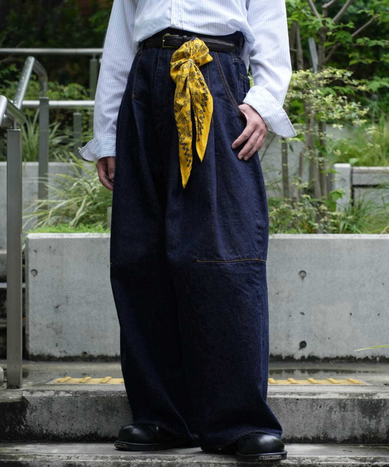 シンヤコズカORDINARY CITY BAGGY SHINYA KOZUKA/シンヤコズカ/ordinary city baggy | GARDEN（ガーデン