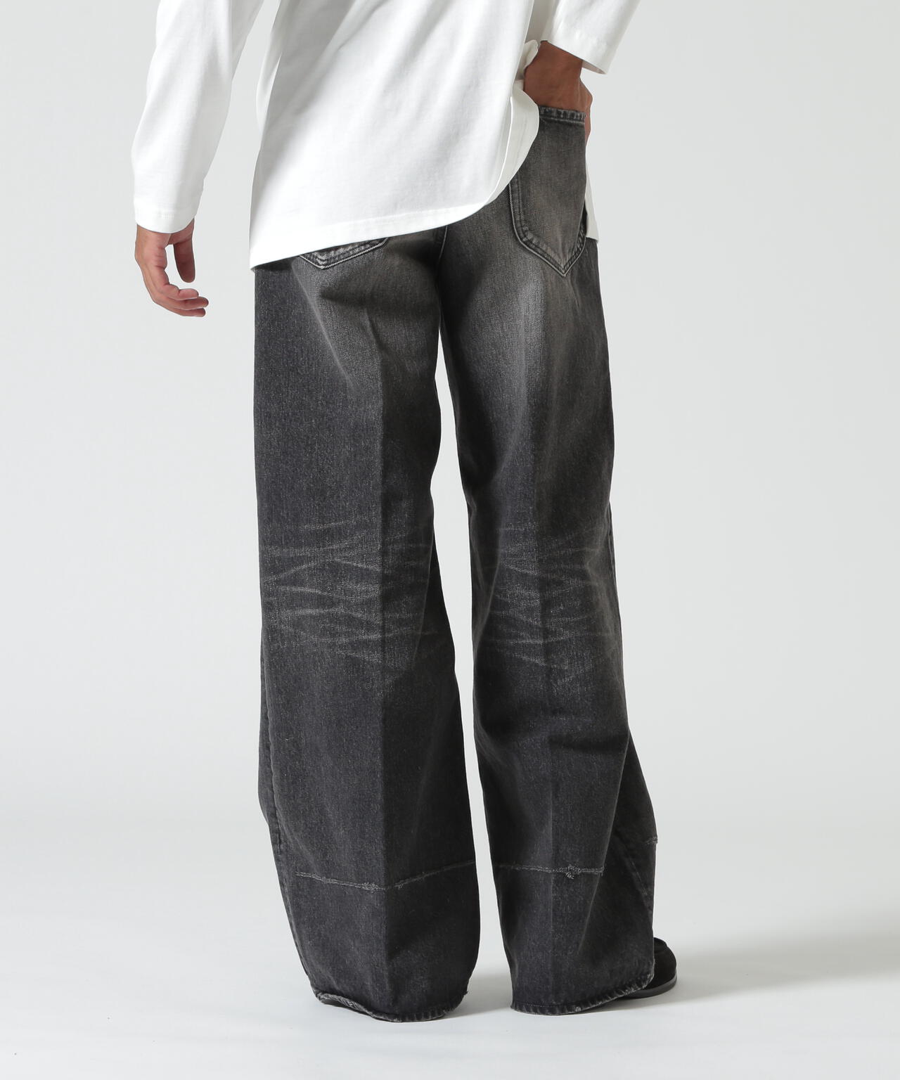 MASU/エムエーエスユー/MB DIAMOND WIDE JEANS/B26H9PL002 | GARDEN