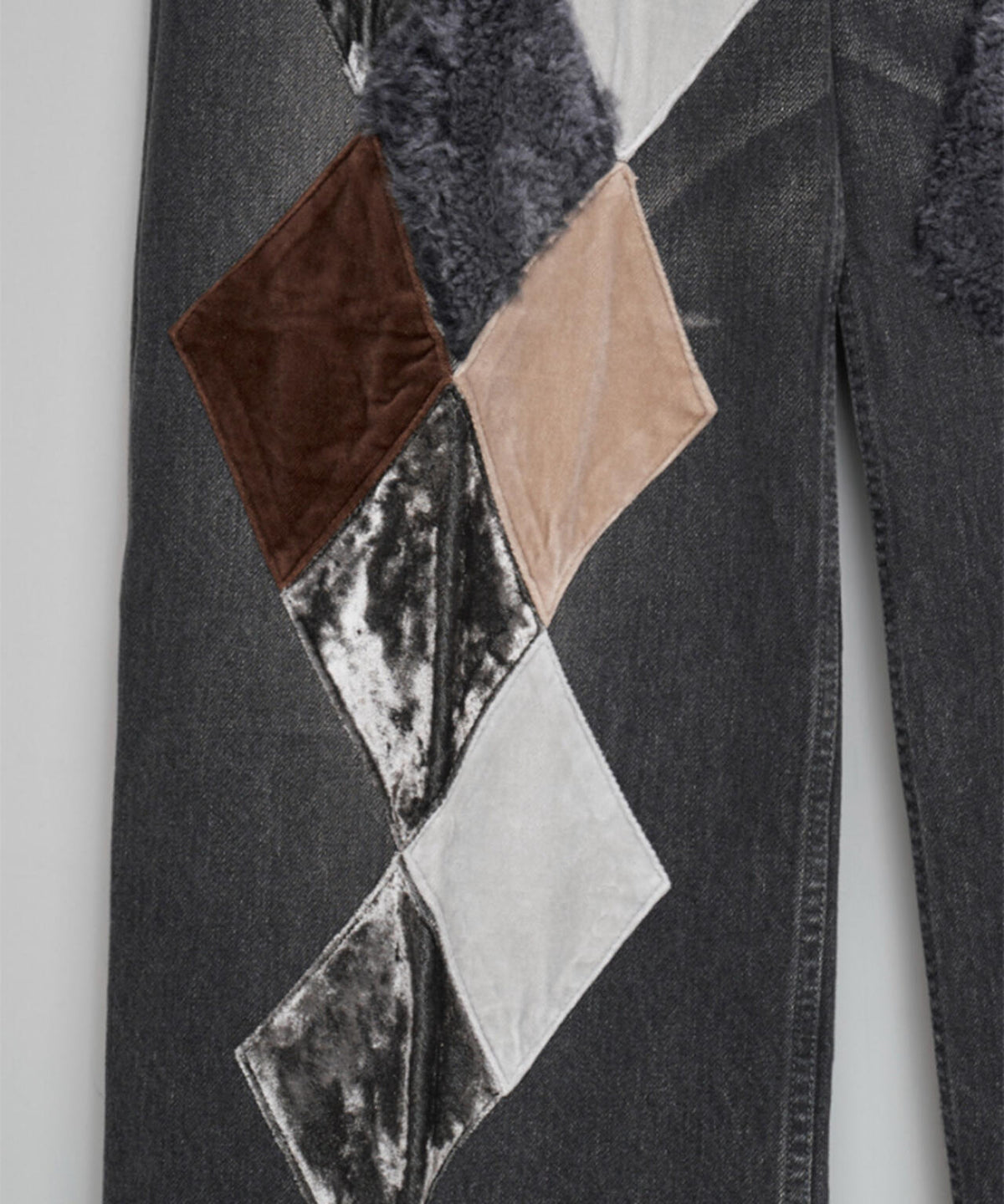MASU/エムエーエスユー/MB DIAMOND WIDE JEANS/B26H9PL002