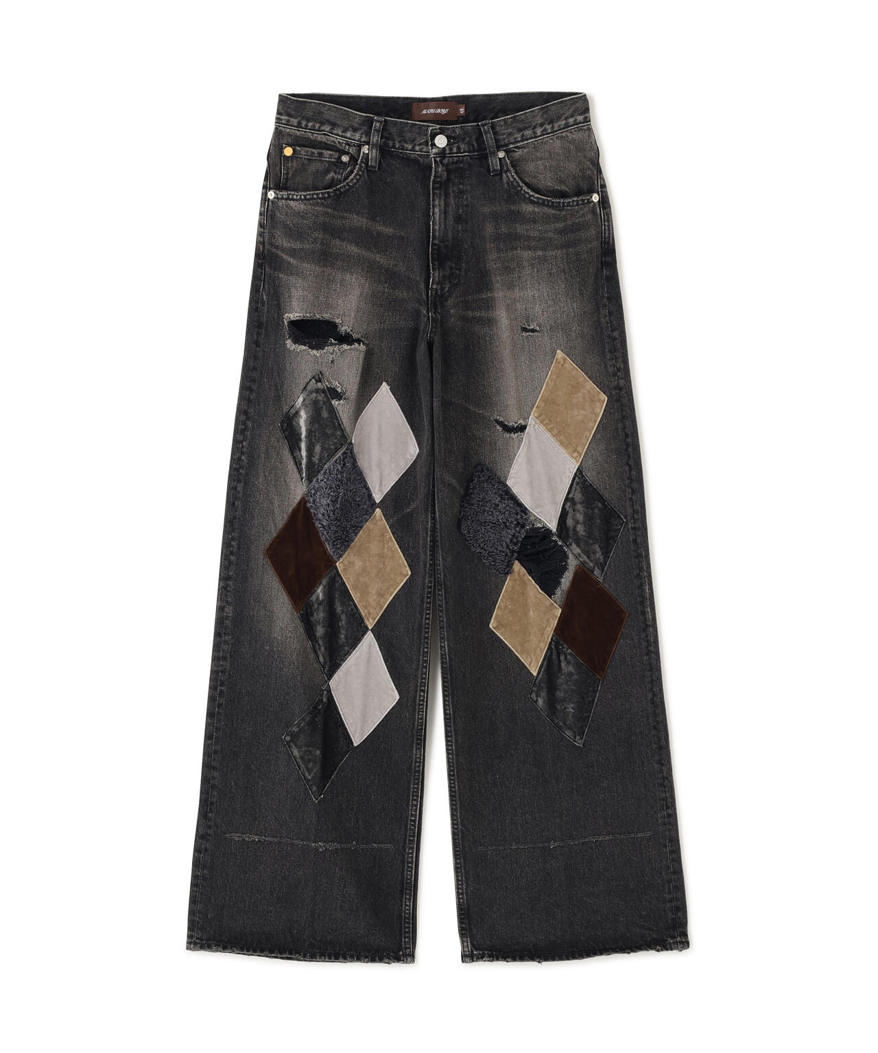 MASU/エムエーエスユー/MB DIAMOND WIDE JEANS/B26H9PL002 | GARDEN