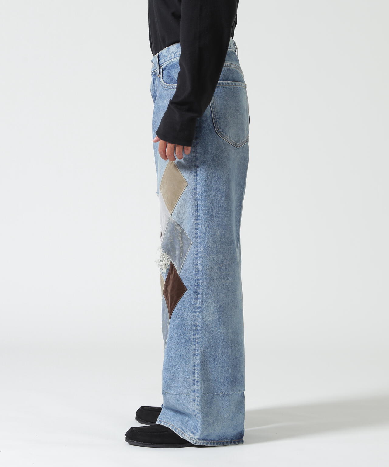 MASU/エムエーエスユー/MB DIAMOND WIDE JEANS/B26H9PL002 | GARDEN