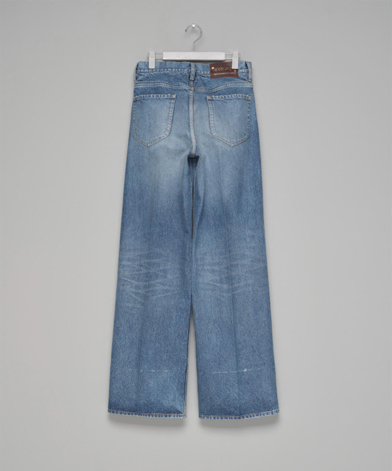 MASU/エムエーエスユー/MB DIAMOND WIDE JEANS/B26H9PL002