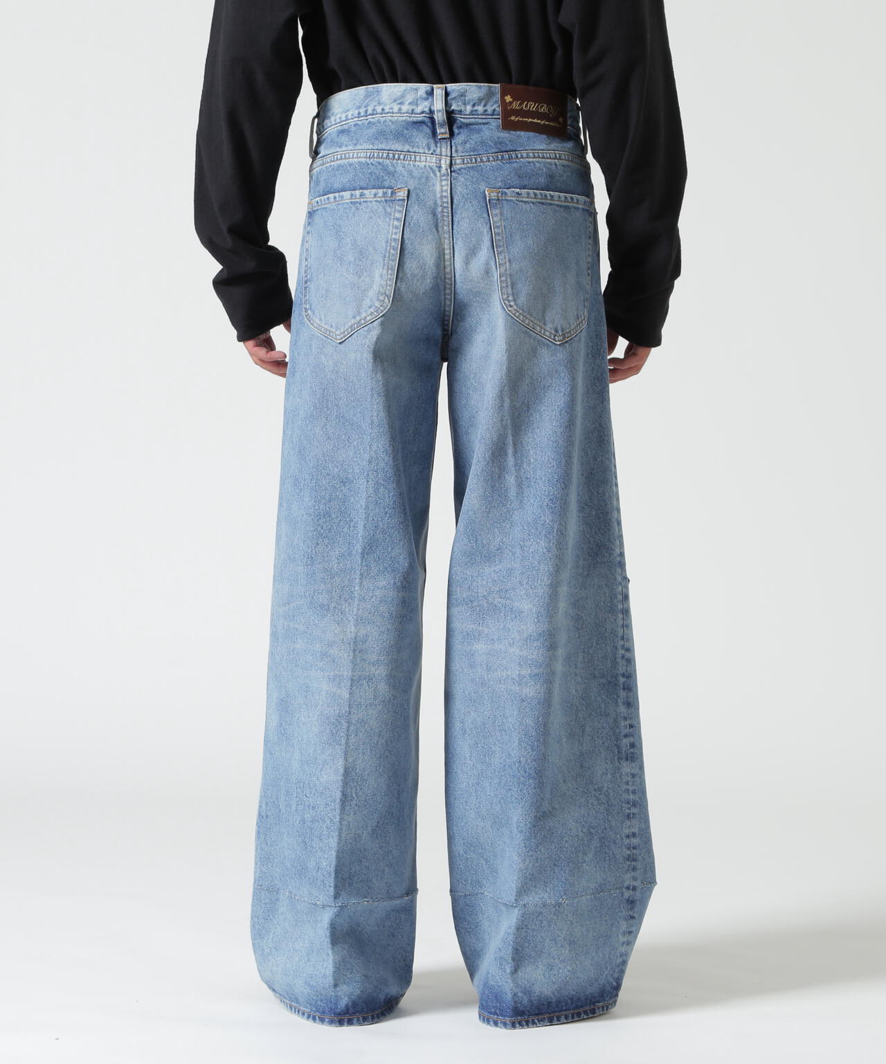 MASU/エムエーエスユー/MB DIAMOND WIDE JEANS/B26H9PL002 | GARDEN