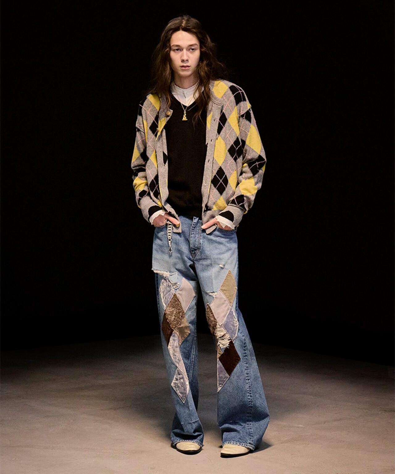 MASU/エムエーエスユー/MB DIAMOND WIDE JEANS/B26H9PL002 | GARDEN