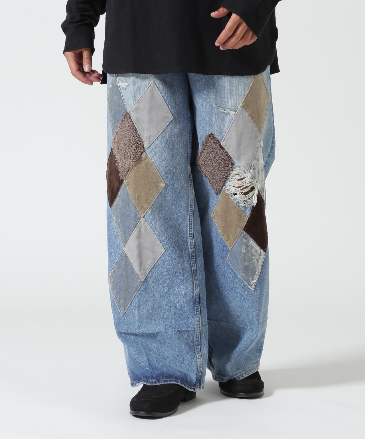 MASU/エムエーエスユー/MB DIAMOND WIDE JEANS/B26H9PL002 | GARDEN