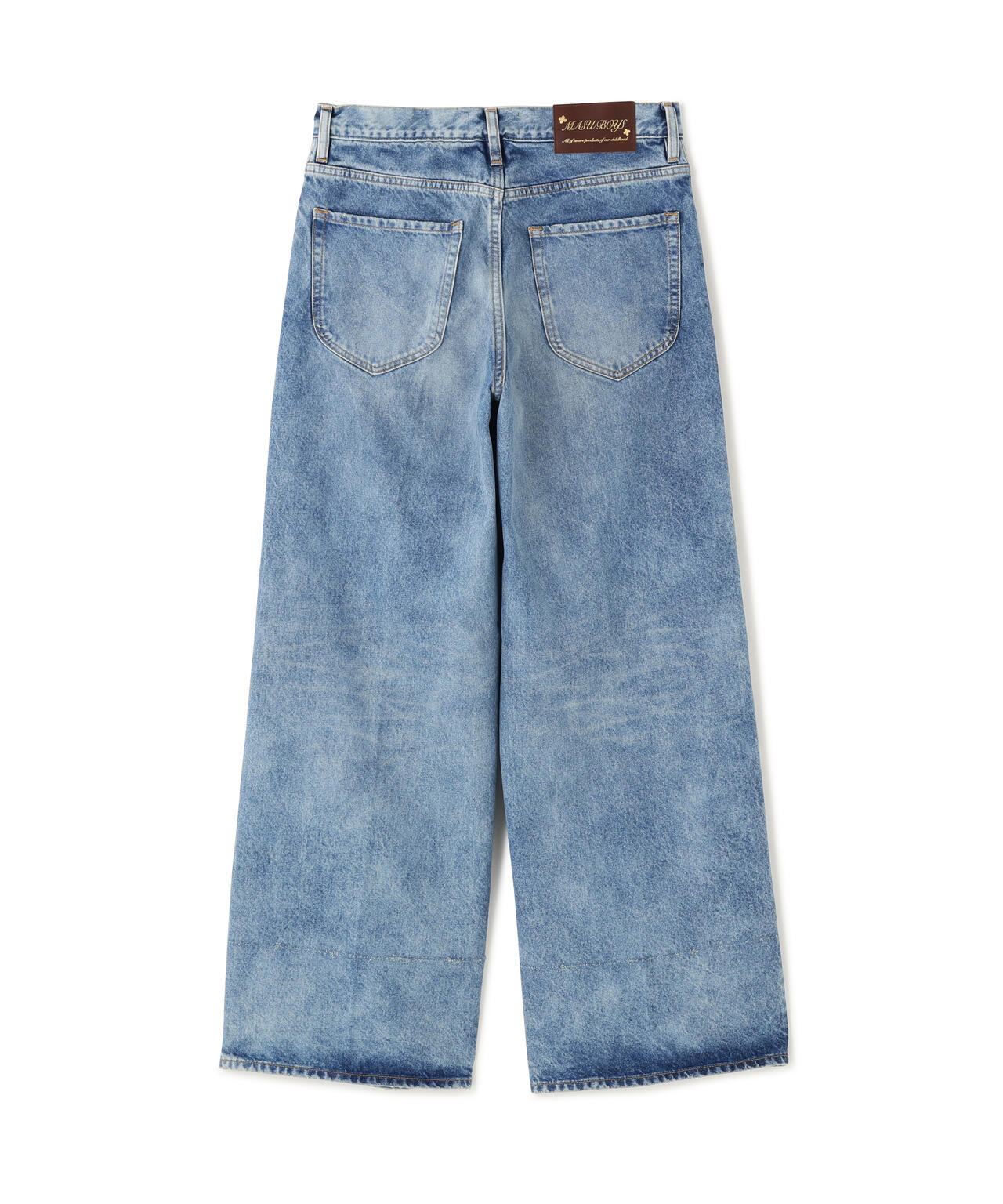 MASU/エムエーエスユー/MB DIAMOND WIDE JEANS/B26H9PL002 | GARDEN