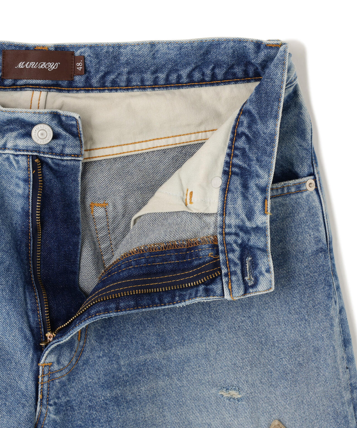 MASU/エムエーエスユー/MB DIAMOND WIDE JEANS/B26H9PL002