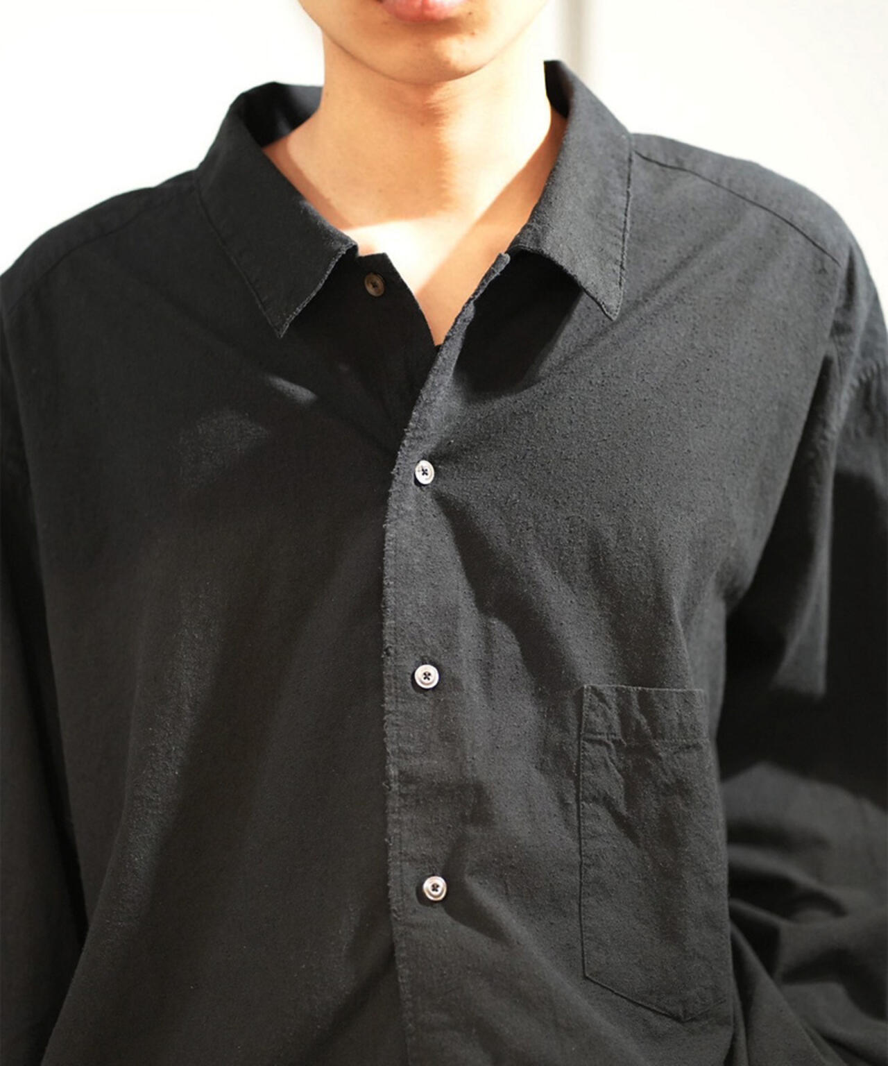 ANCELLM×GARDEN/アンセルム×ガーデン/C/S BOXY SHIRT EX/ANC-GRD-SH01