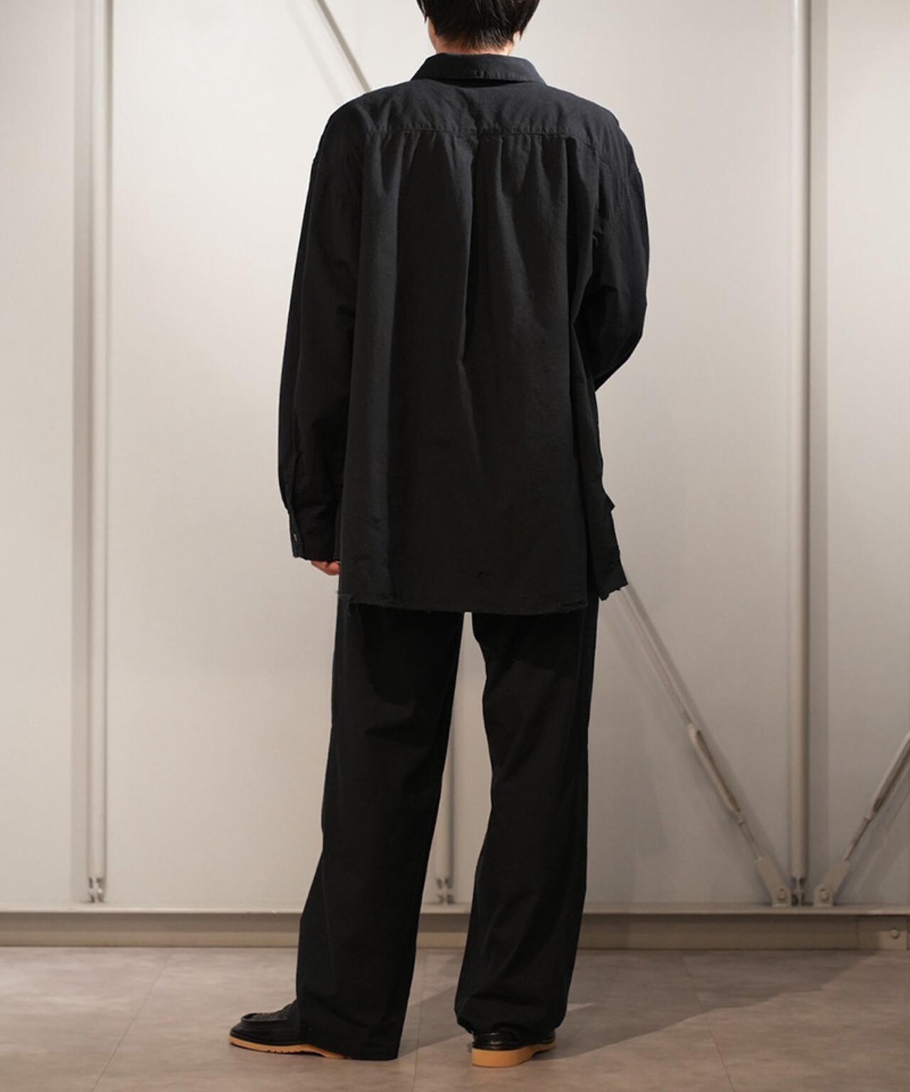 ANCELLM×GARDEN/アンセルム×ガーデン/C/S BOXY SHIRT EX/ANC-GRD-SH01