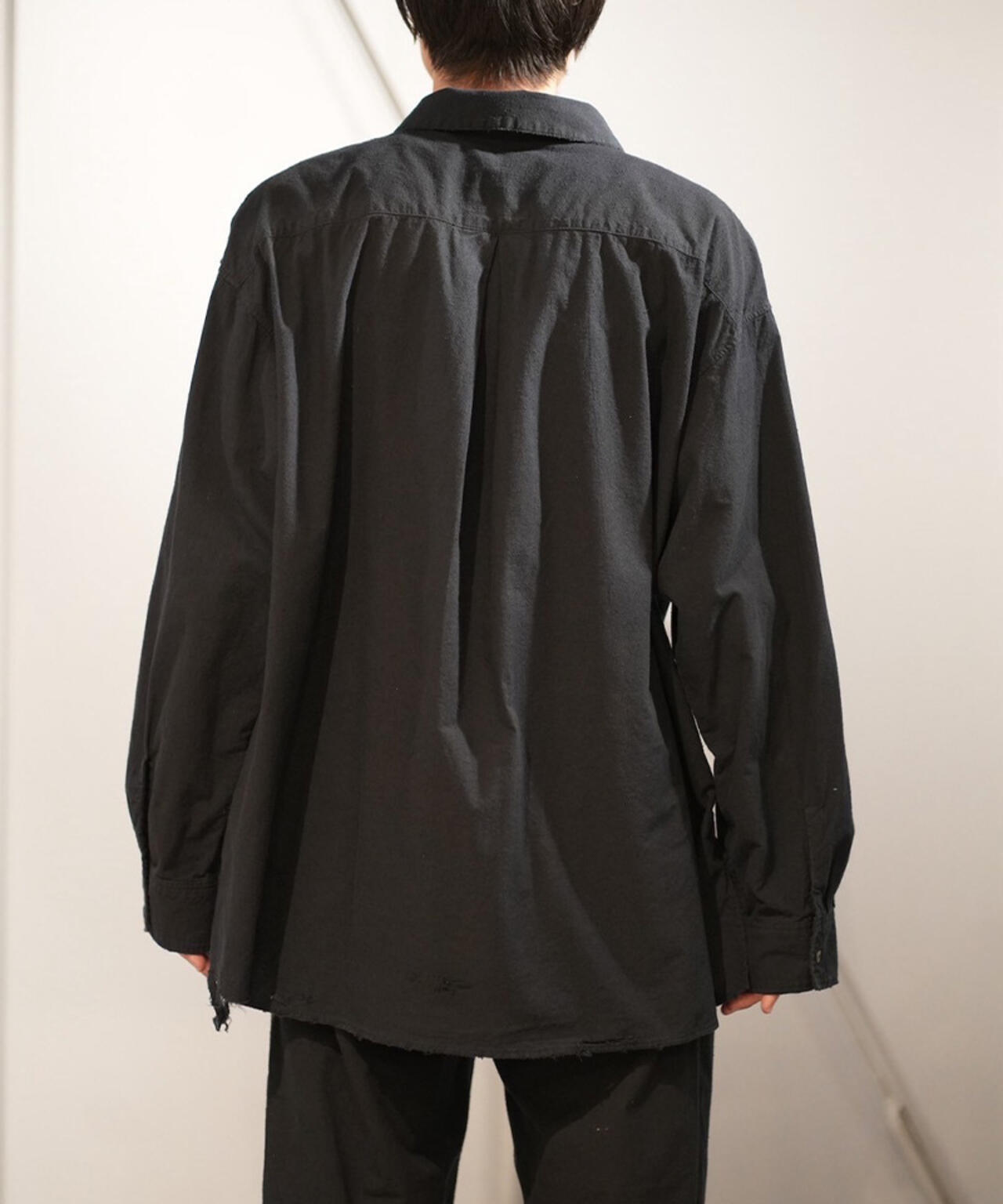 ANCELLM×GARDEN/アンセルム×ガーデン/C/S BOXY SHIRT EX/ANC-GRD-SH01