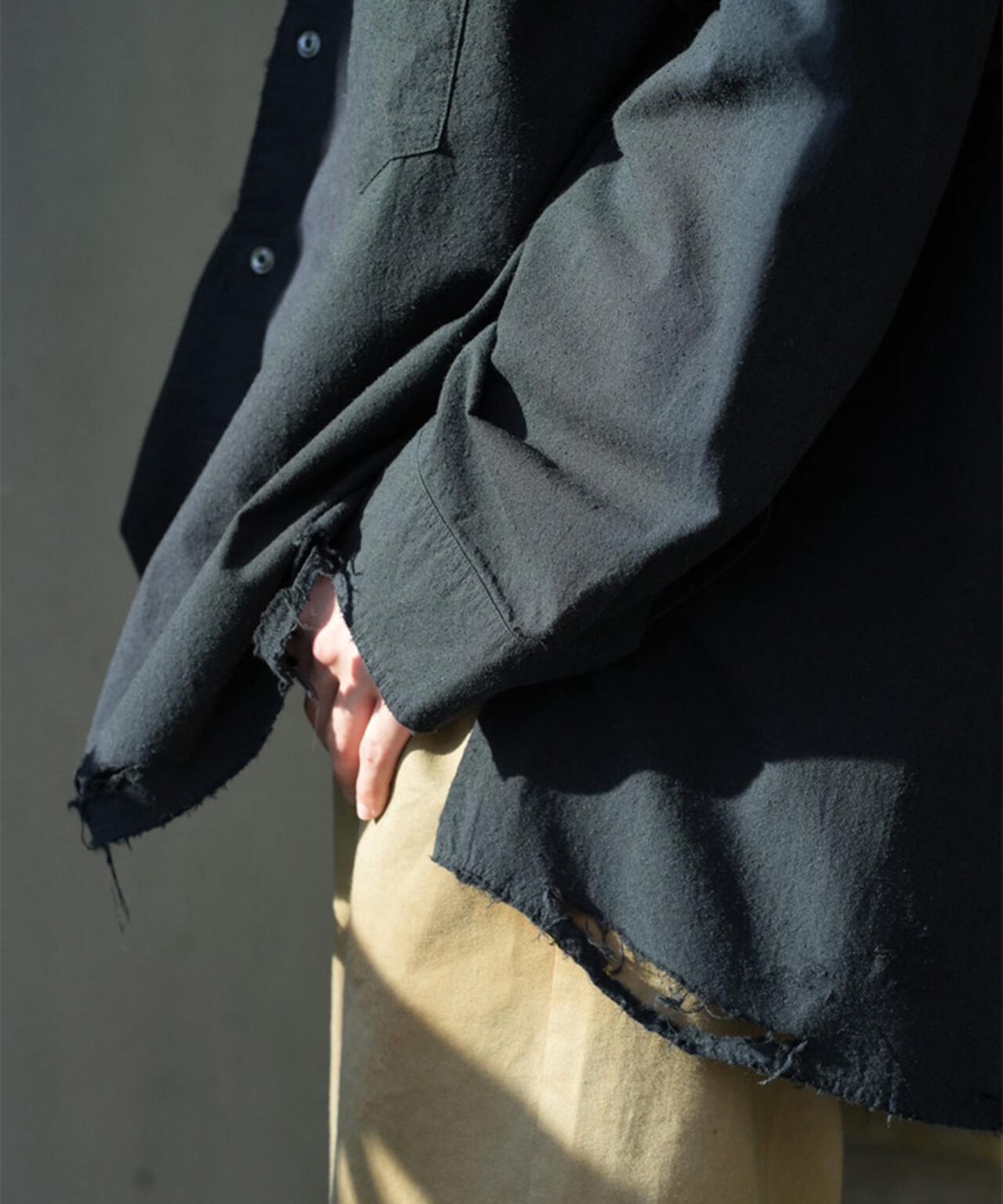 ANCELLM×GARDEN/アンセルム×ガーデン/C/S BOXY SHIRT EX/ANC-GRD-SH01
