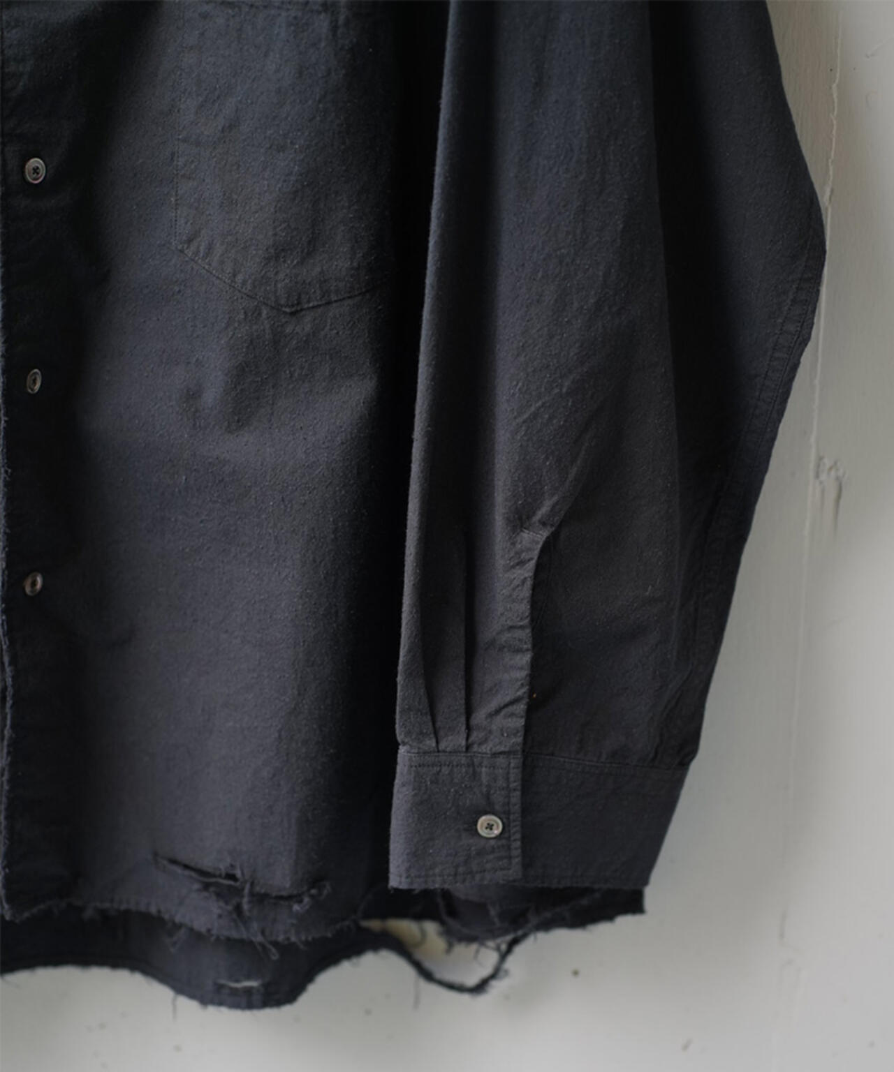 ANCELLM×GARDEN/アンセルム×ガーデン/C/S BOXY SHIRT EX/ANC-GRD-SH01