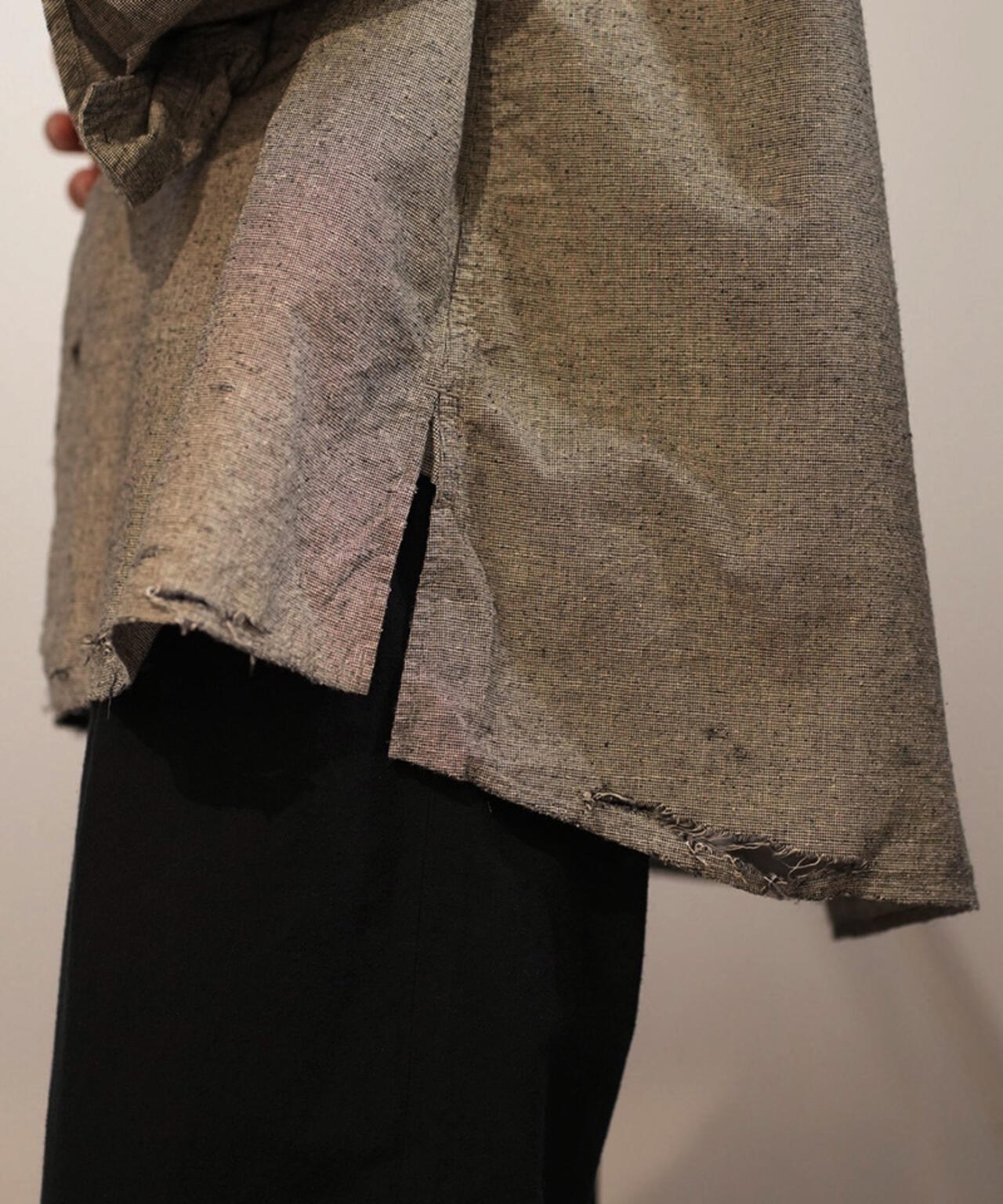 ANCELLM×GARDEN/アンセルム×ガーデン/C/S BOXY SHIRT EX/ANC-GRD-SH01